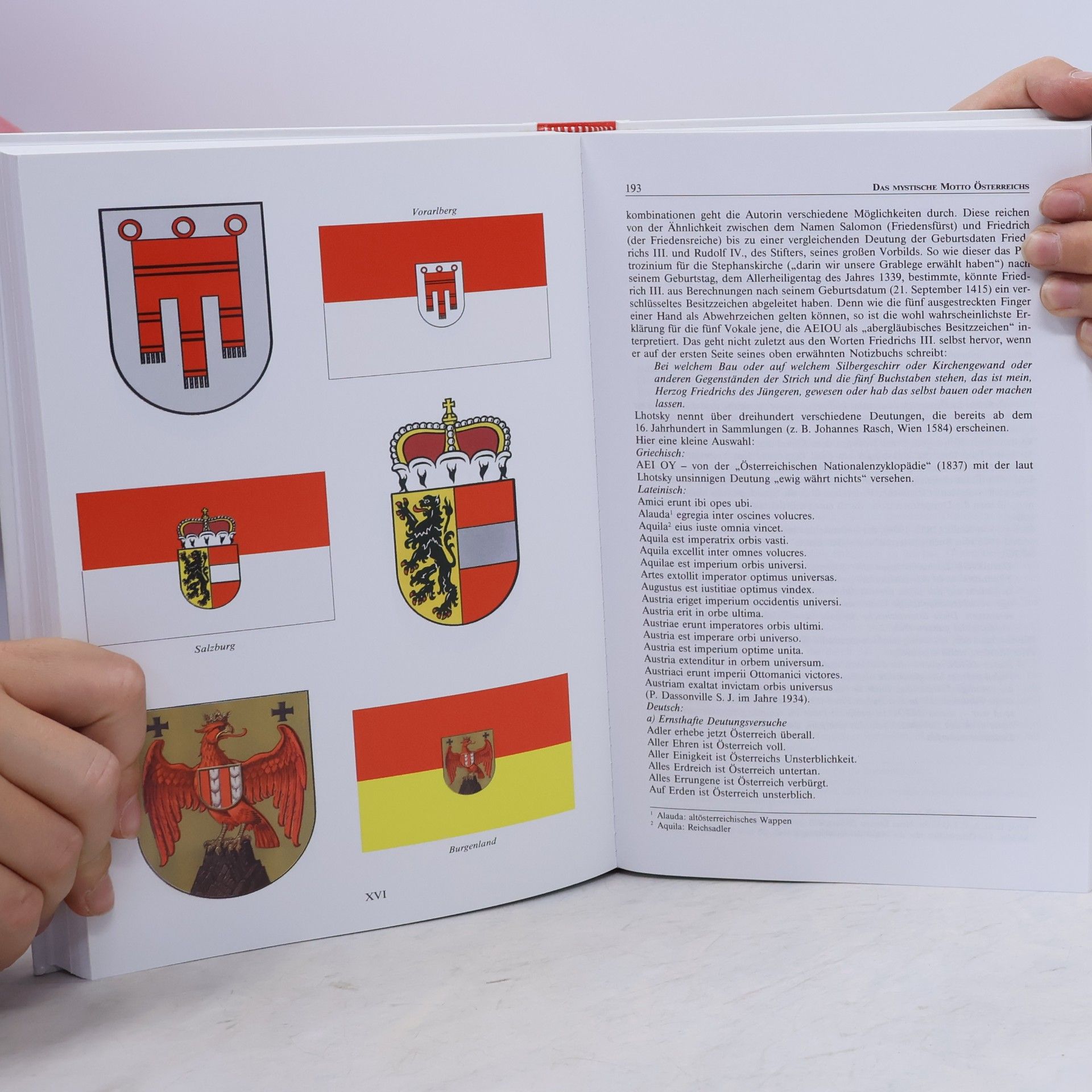 Peter Diem Die Symbole Österreichs : Zeit und Geschichte in Zeichen
