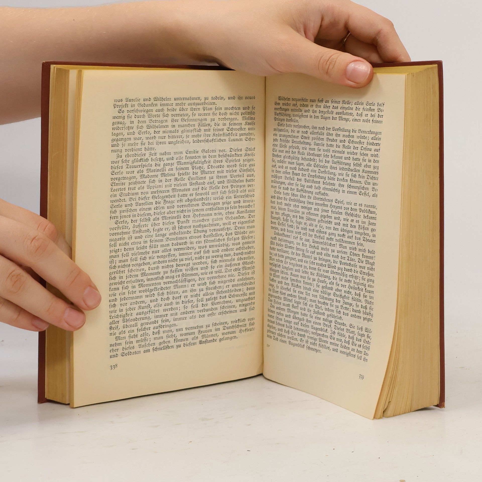 Johann Wolfgang von Goethe Goethes Werke 2