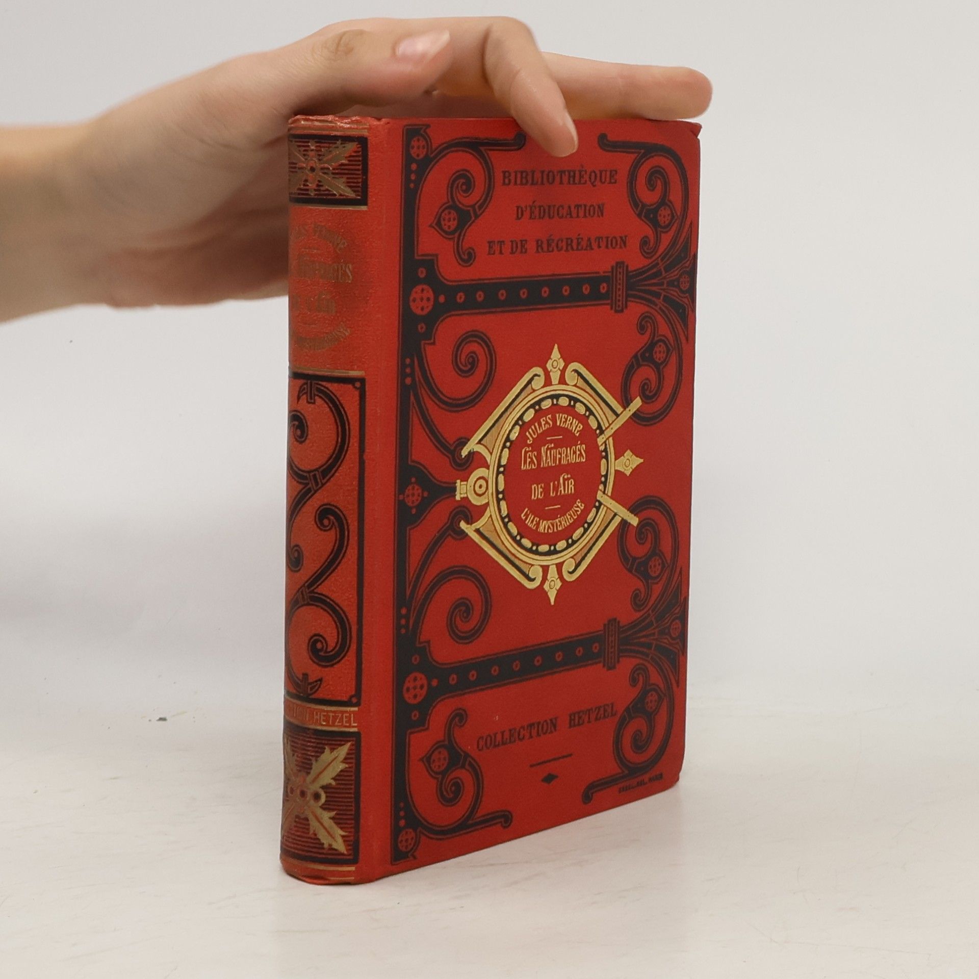 Jules Verne Les naufragés de l'air