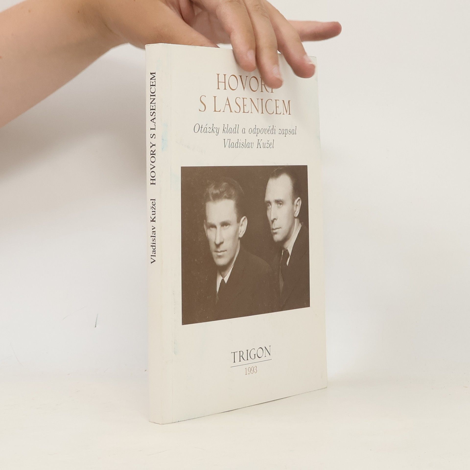Pierre de Lasenic Hovory s Lasenicem