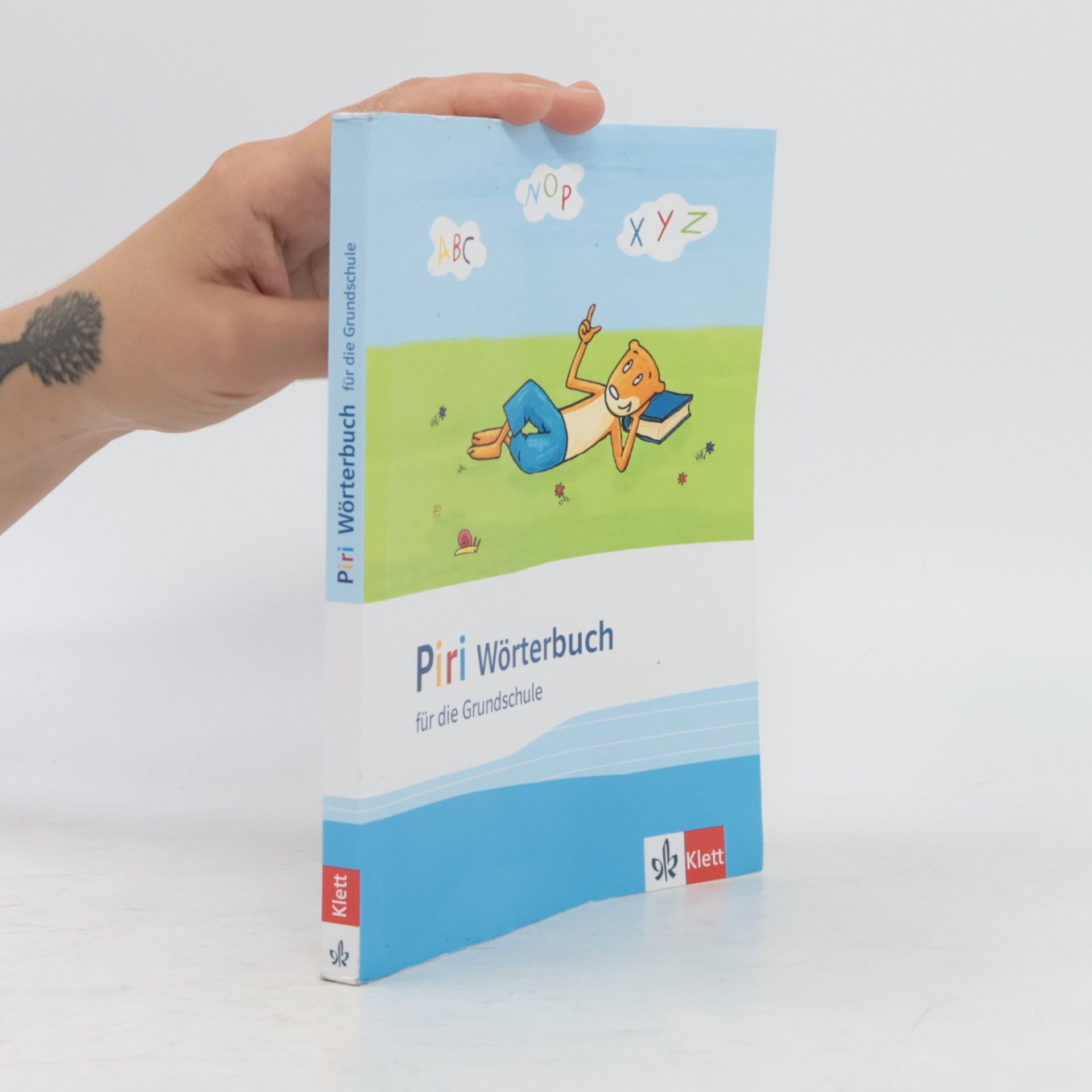 Kolektiv autorů Piri Wörterbuch für die Grundschule