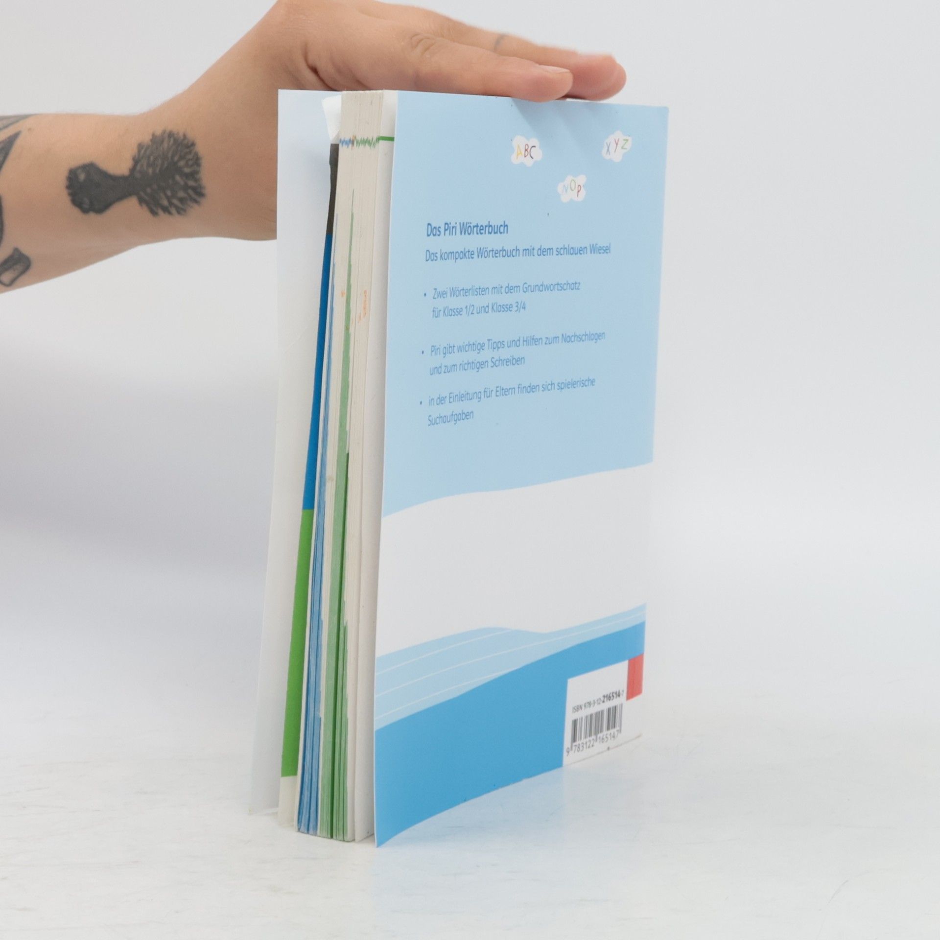 Kolektiv autorů Piri Wörterbuch für die Grundschule