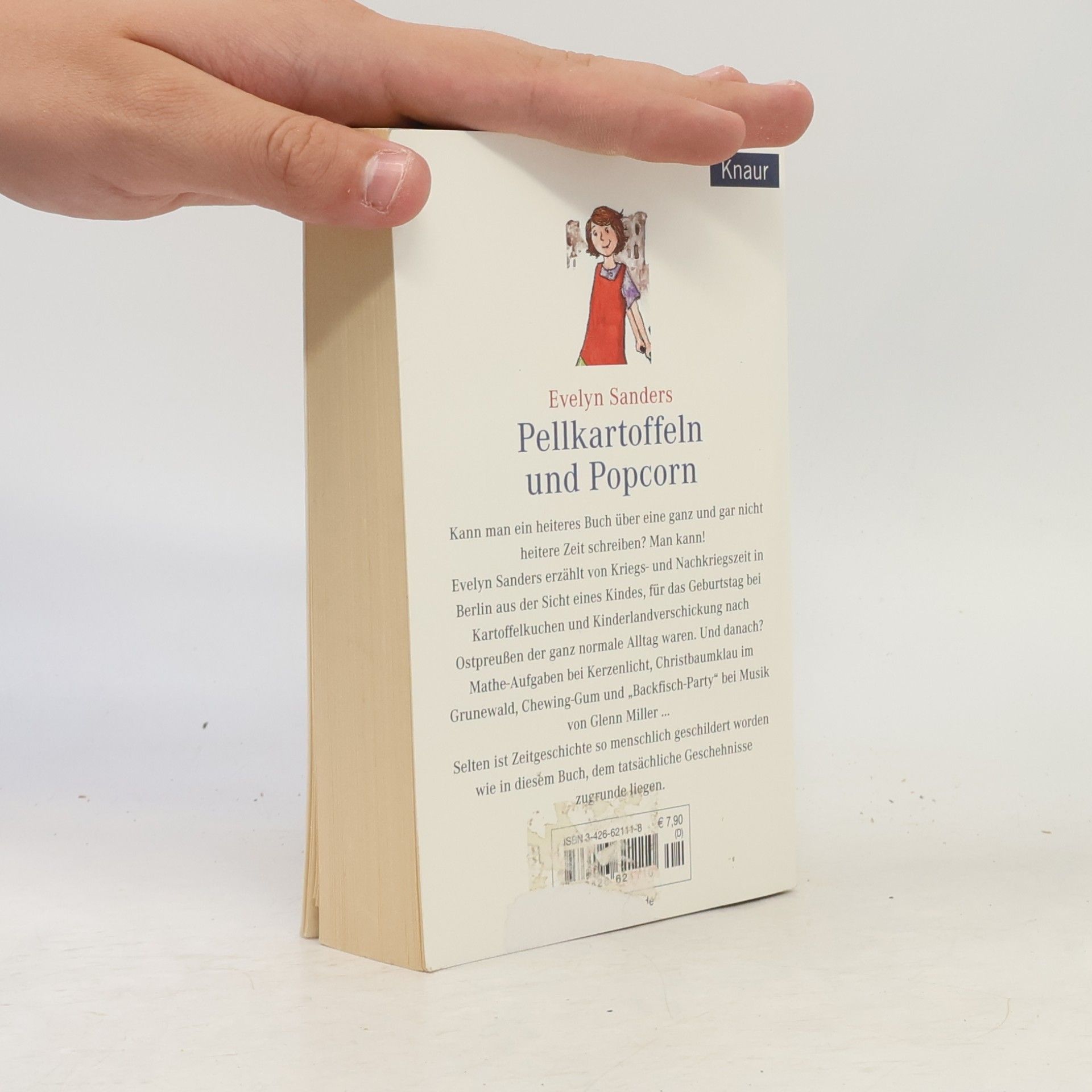Evelyn Sanders Pellkartoffeln und Popcorn
