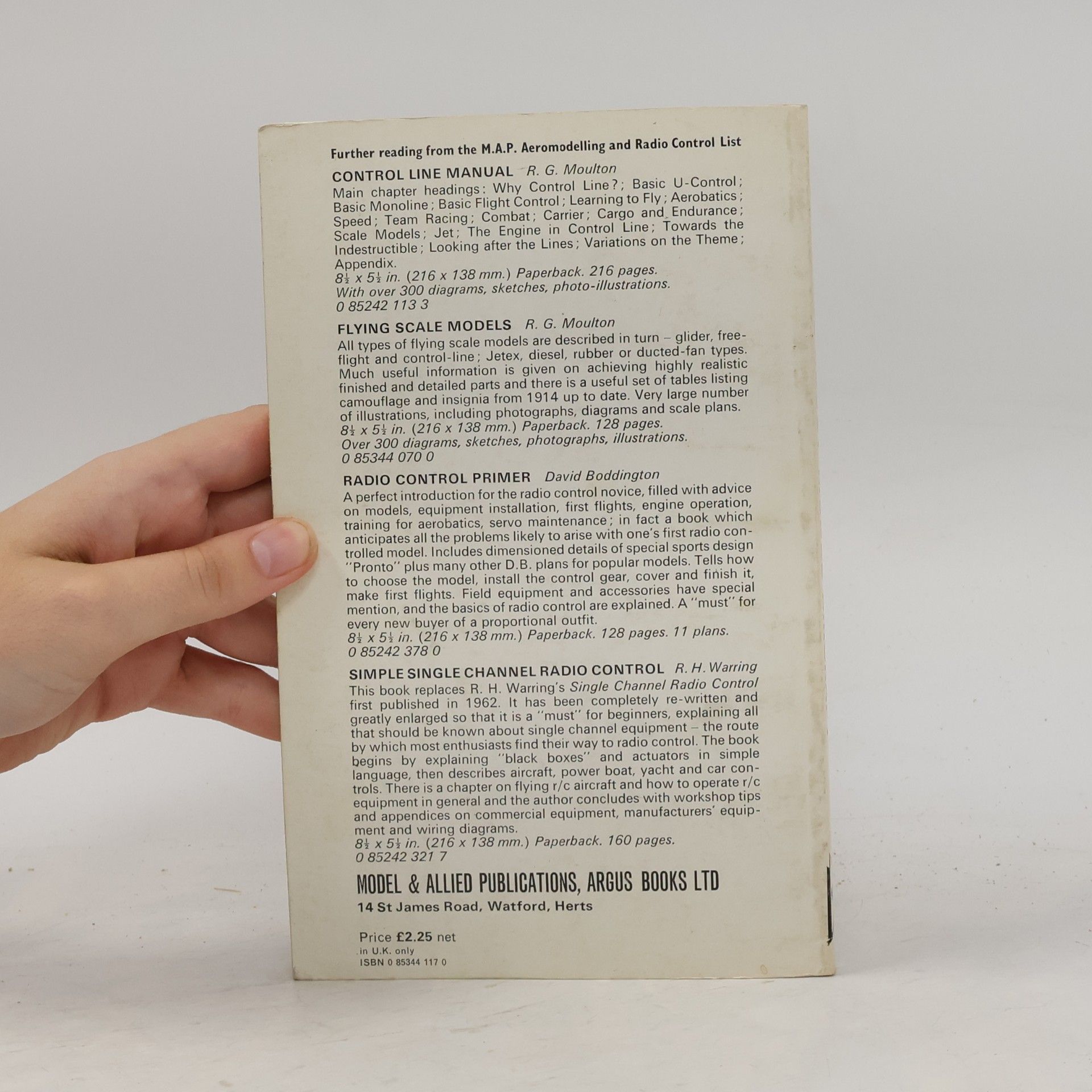 Peter Garrod Frederick Chinn All About Model Aircraft
