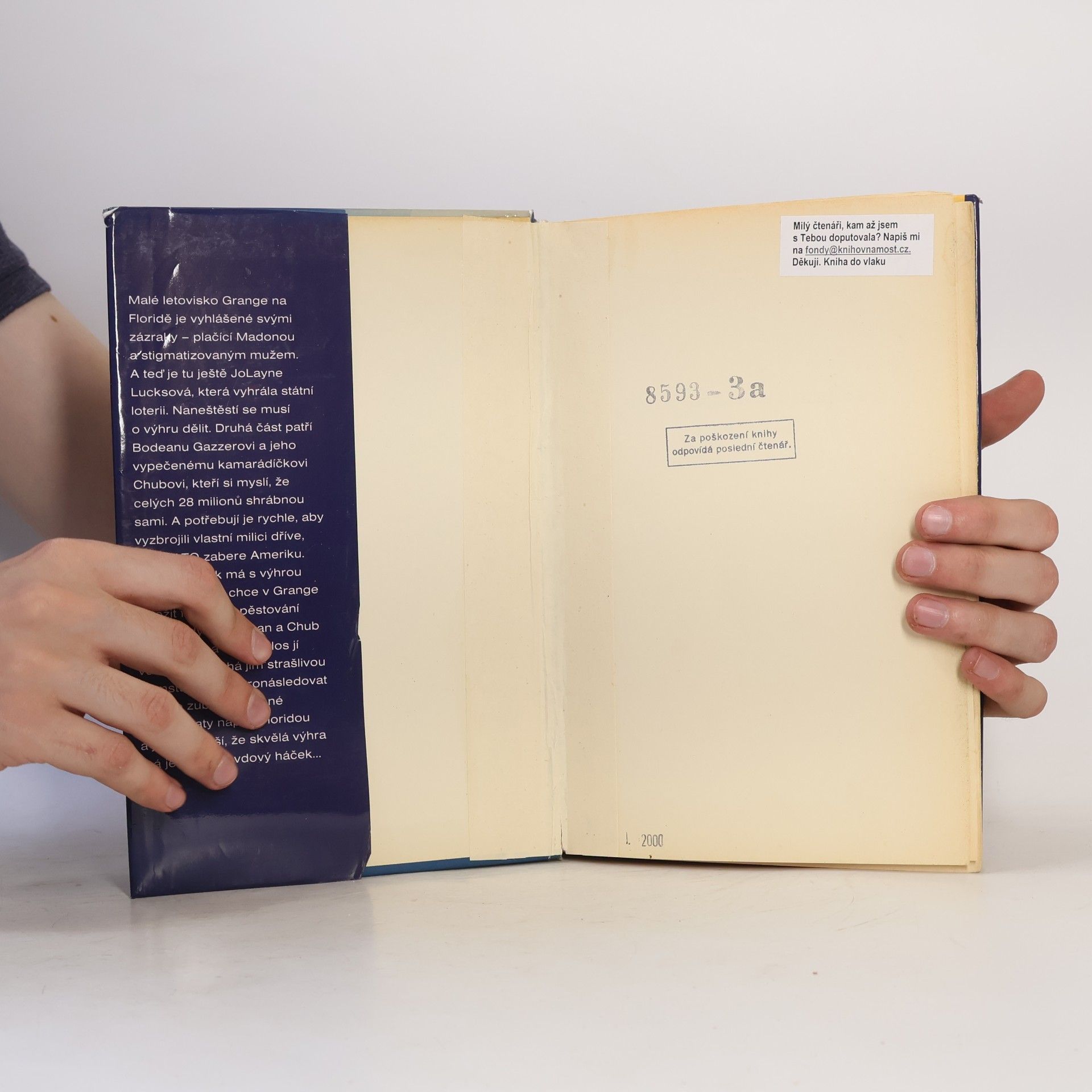 Carl Hiaasen Tolik štěstí najednou