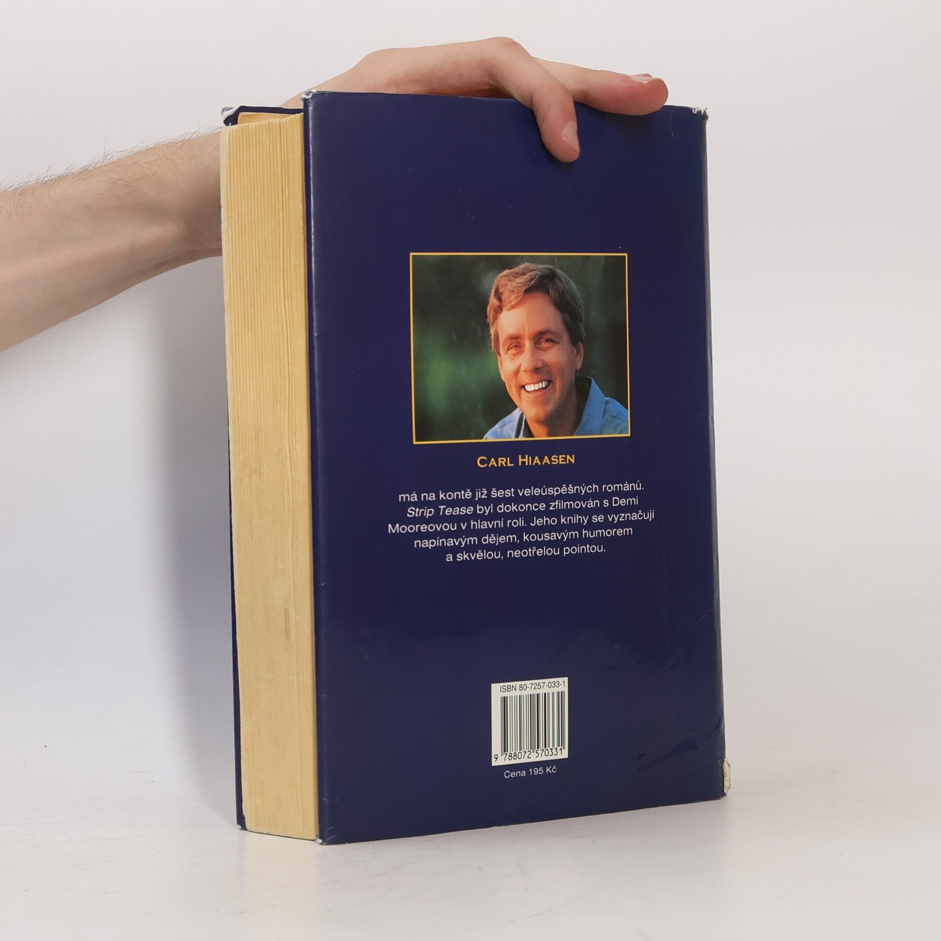 Carl Hiaasen Tolik štěstí najednou