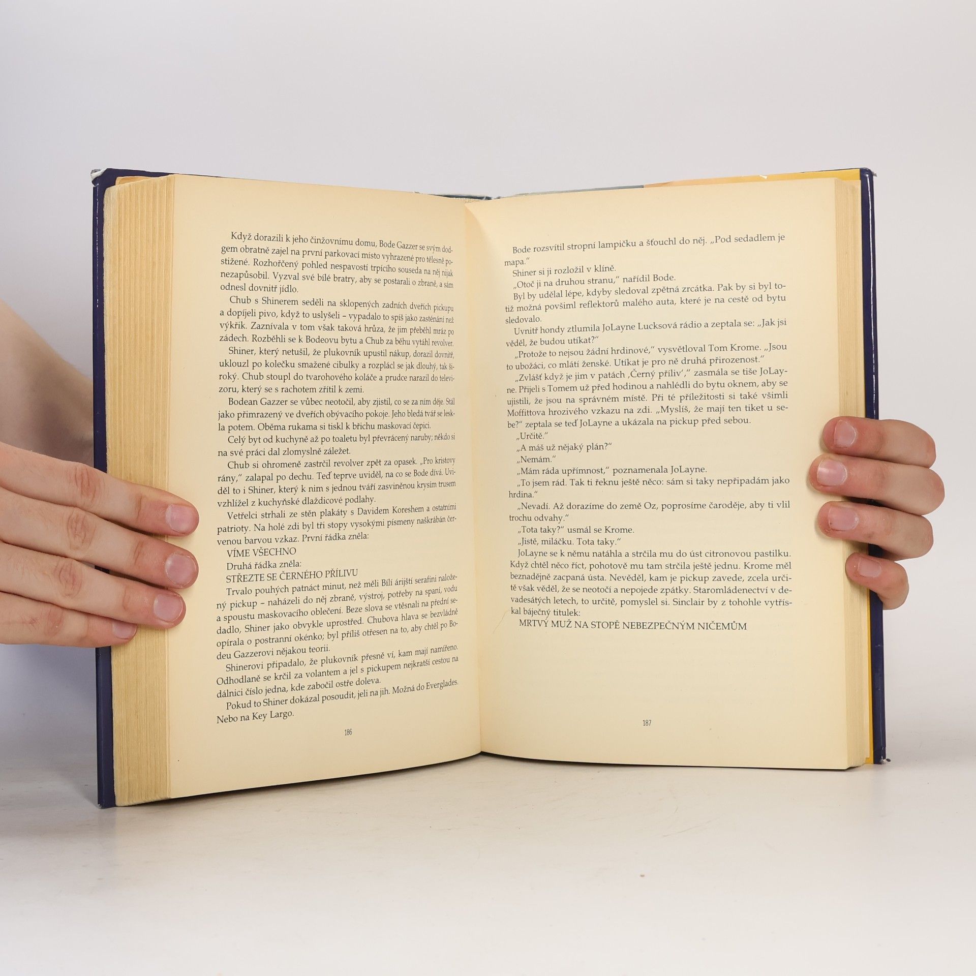Carl Hiaasen Tolik štěstí najednou