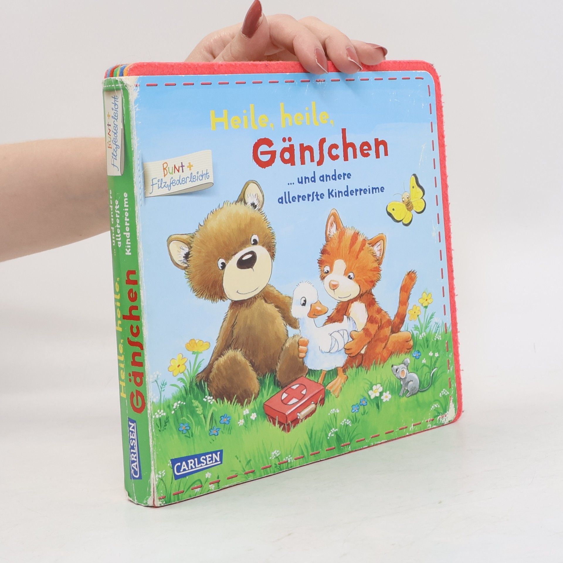 Antje Flad Heile, heile, Gänschen ... und andere allererste Kinderreime