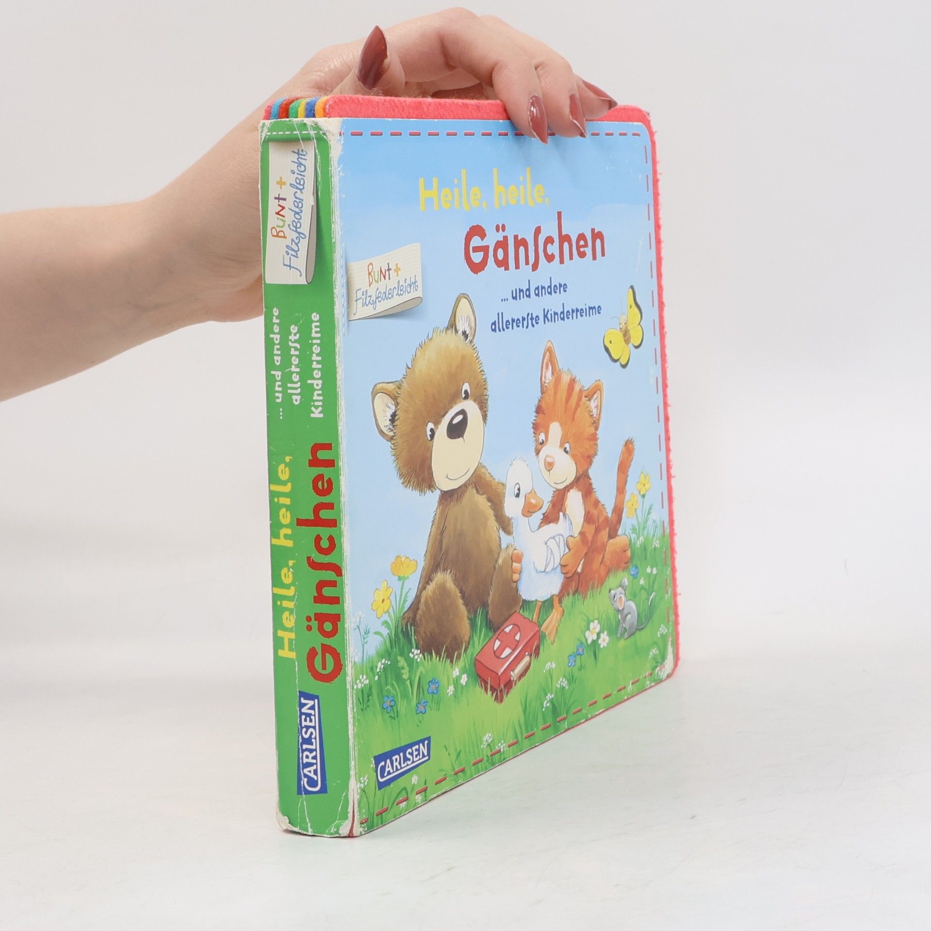 Antje Flad Heile, heile, Gänschen ... und andere allererste Kinderreime