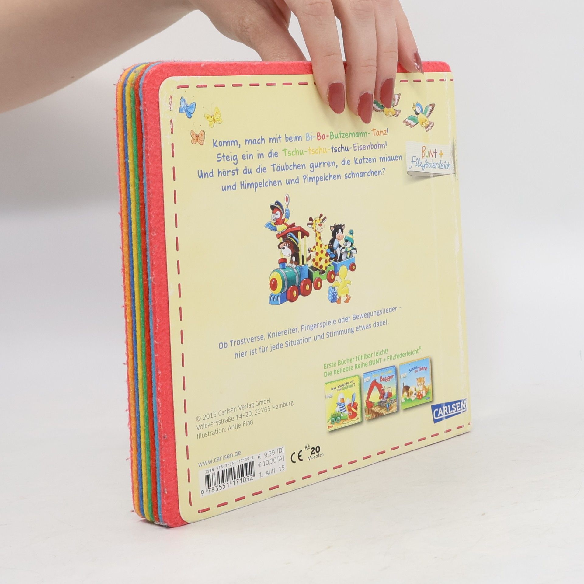 Antje Flad Heile, heile, Gänschen ... und andere allererste Kinderreime