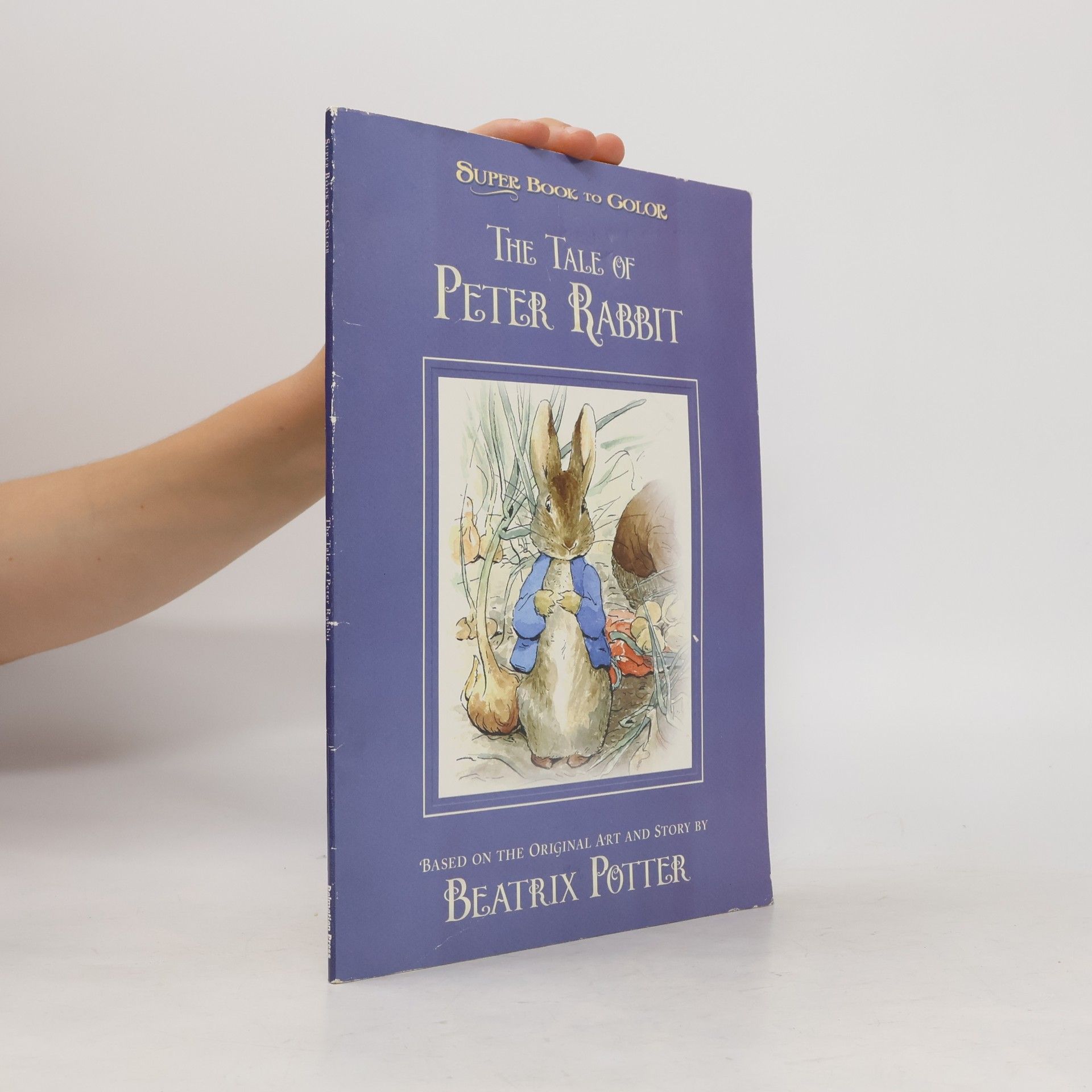The Tale of Peter Rabbit Super Book to Color
