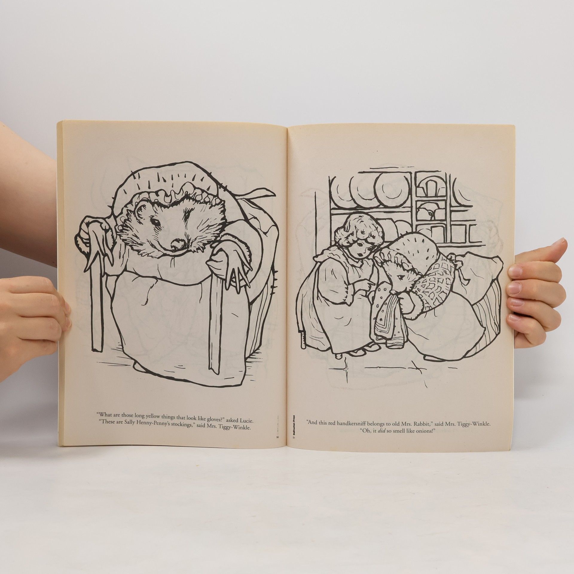 Beatrix Potter The Tale of Peter Rabbit Super Book to Color
