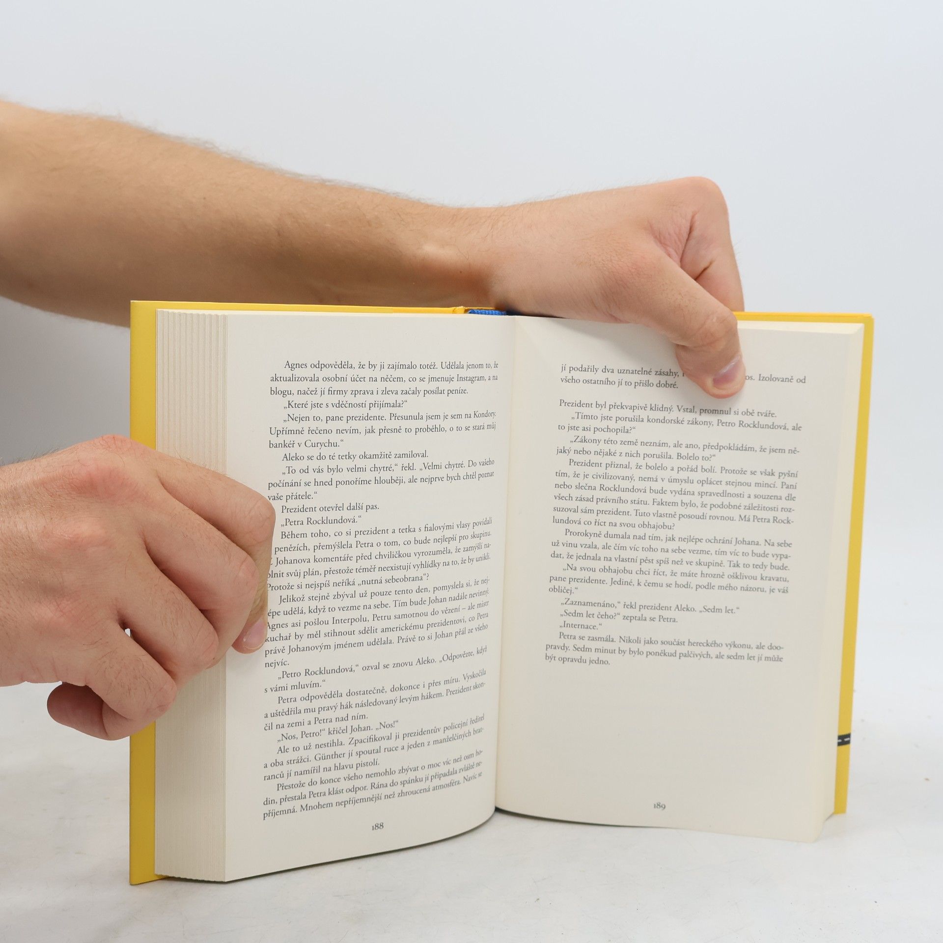 Jonas Jonasson Prorokyně a hlupák