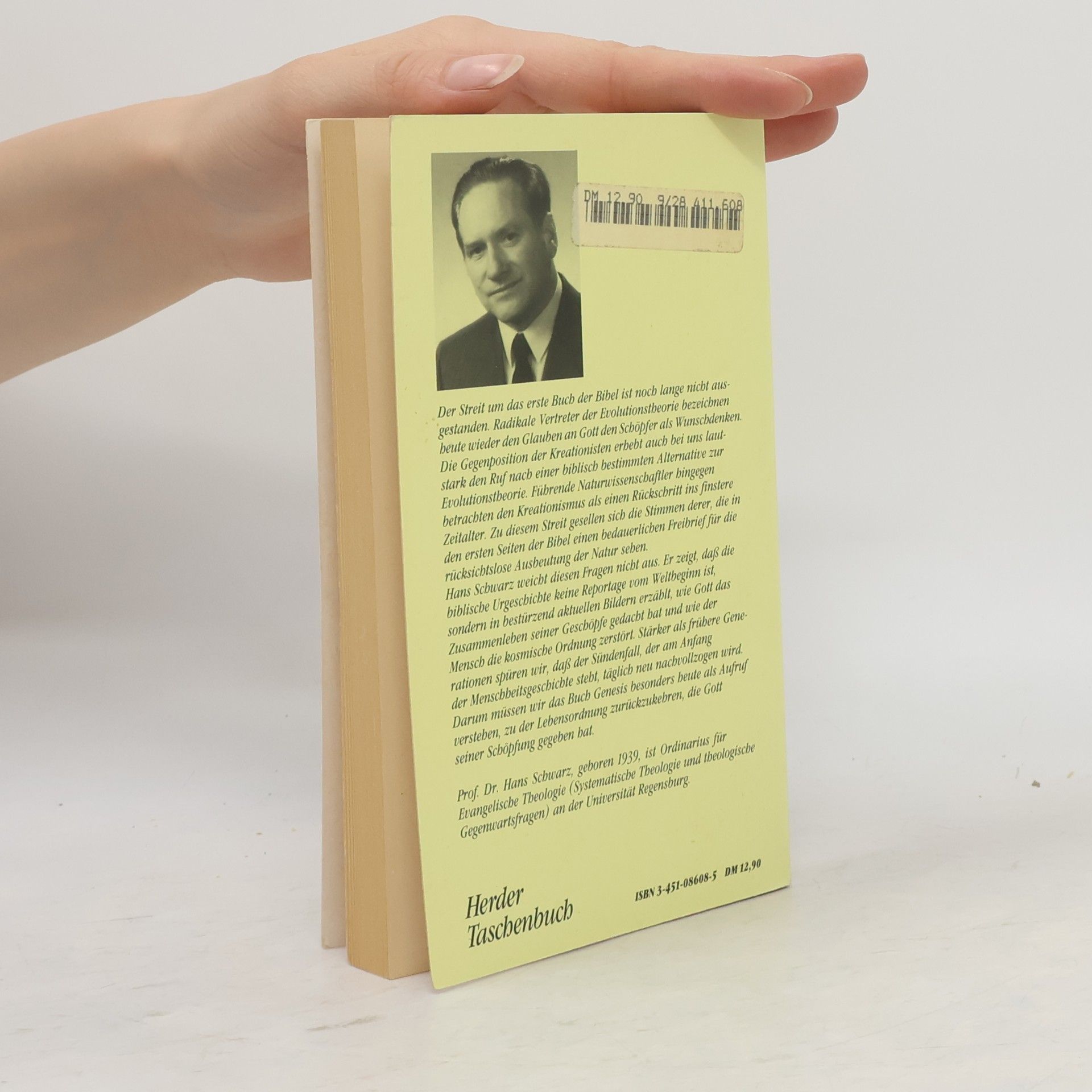 Schwarz Die biblische Urgeschichte