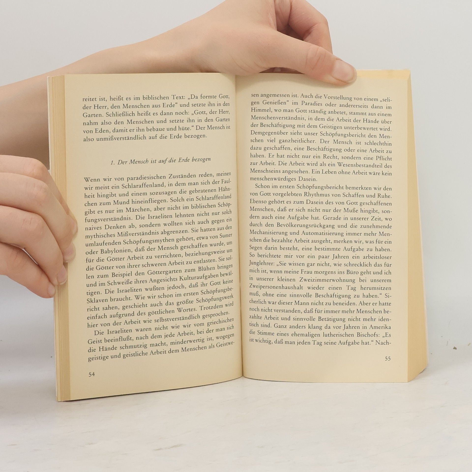 Schwarz Die biblische Urgeschichte