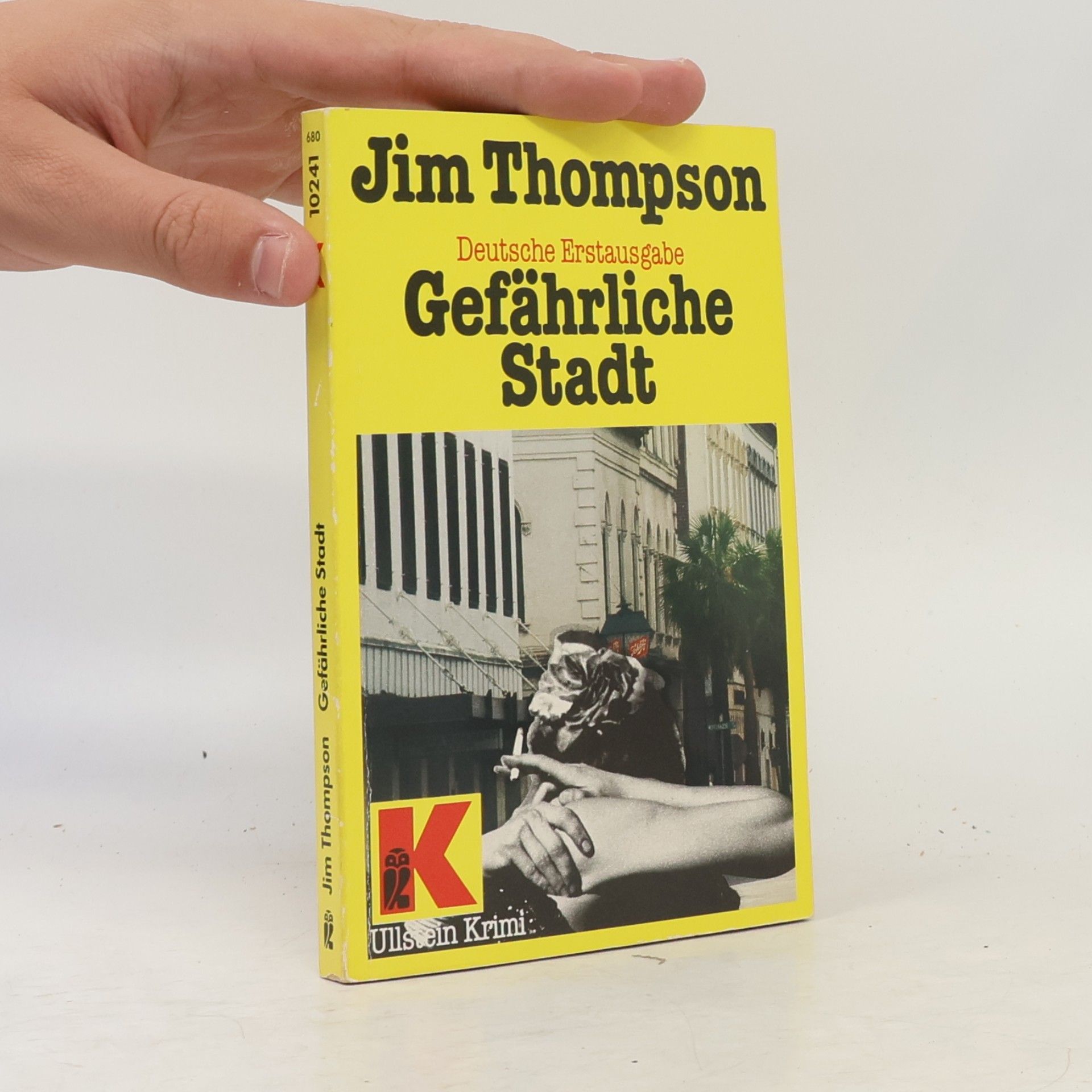 Jim Thompson Gefährliche Stadt
