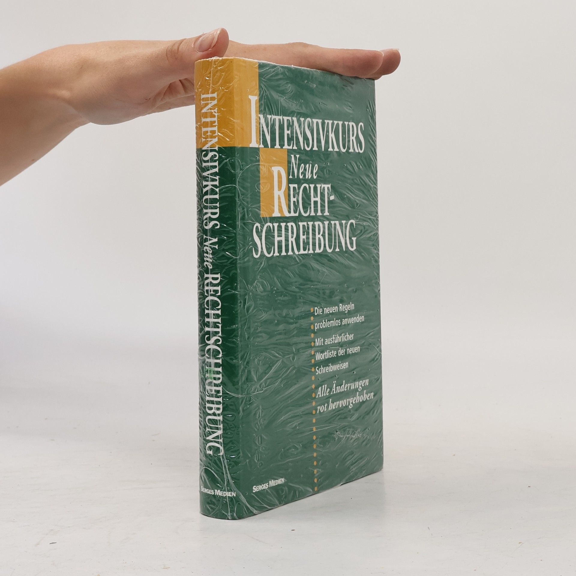 Various authors Intensivkurs, Neue Rechtschreibung