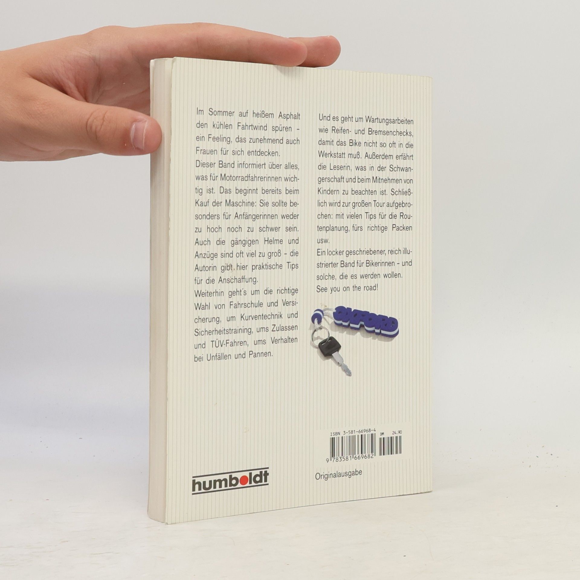Barbara Bredl Das Motorradbuch für Frauen