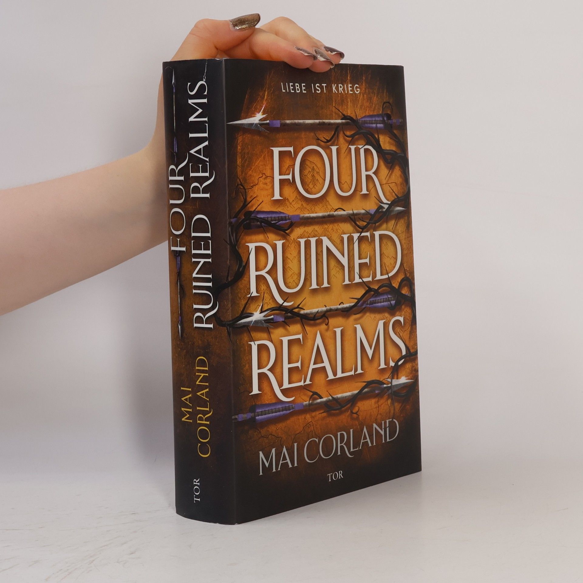 Mai Corland Four Ruined Realms