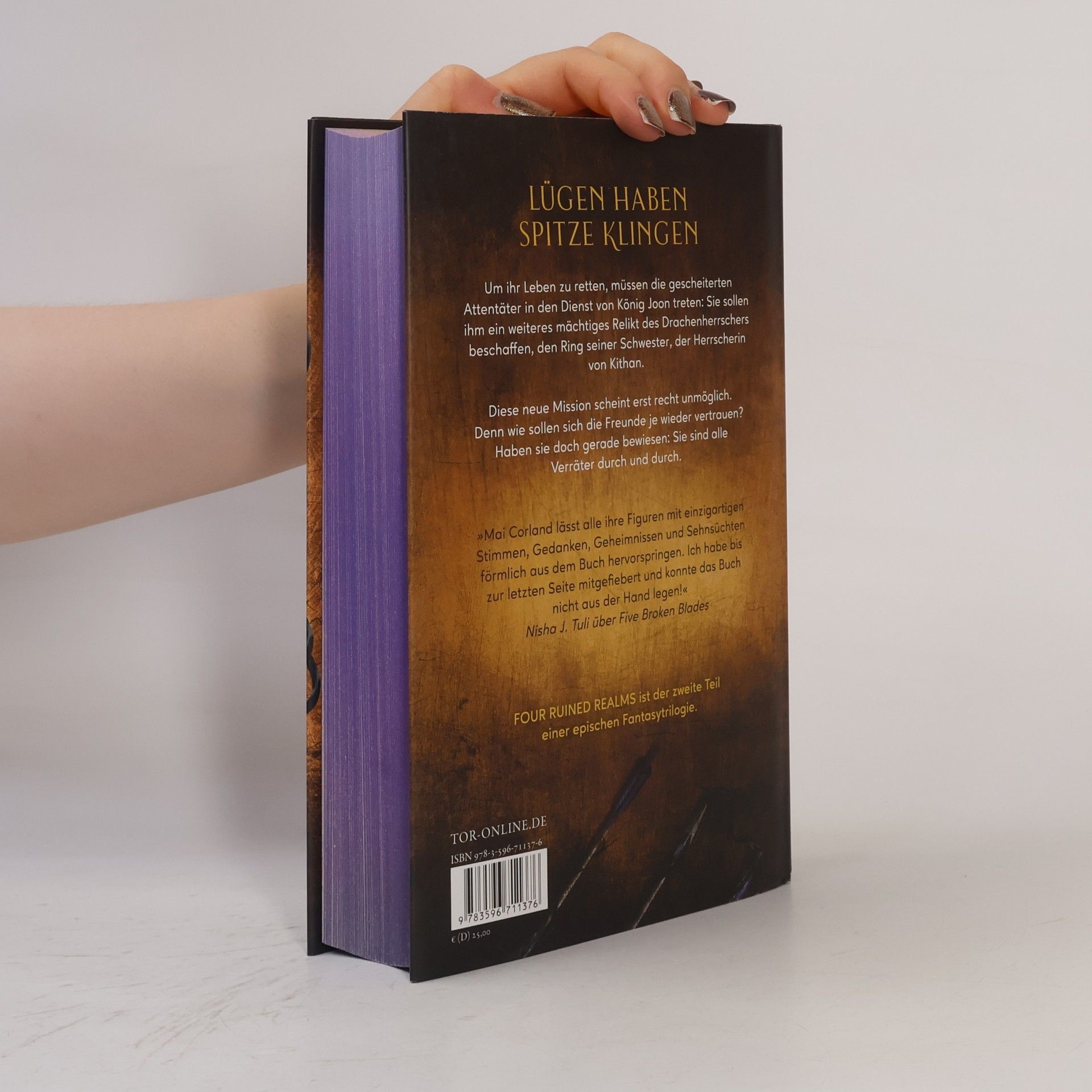 Mai Corland Four Ruined Realms