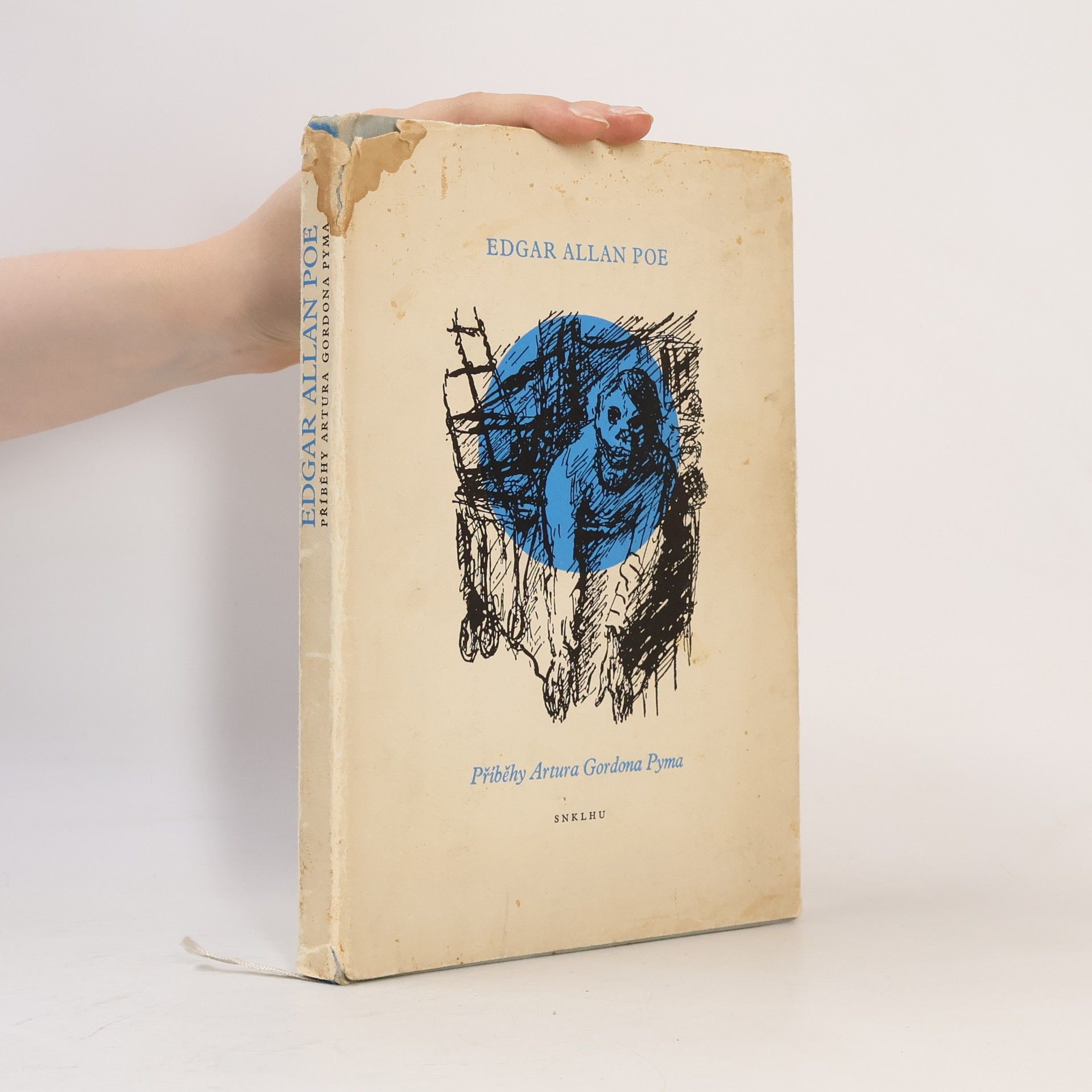 Edgar Allan Poe Příběhy Artura Gordona Pyma