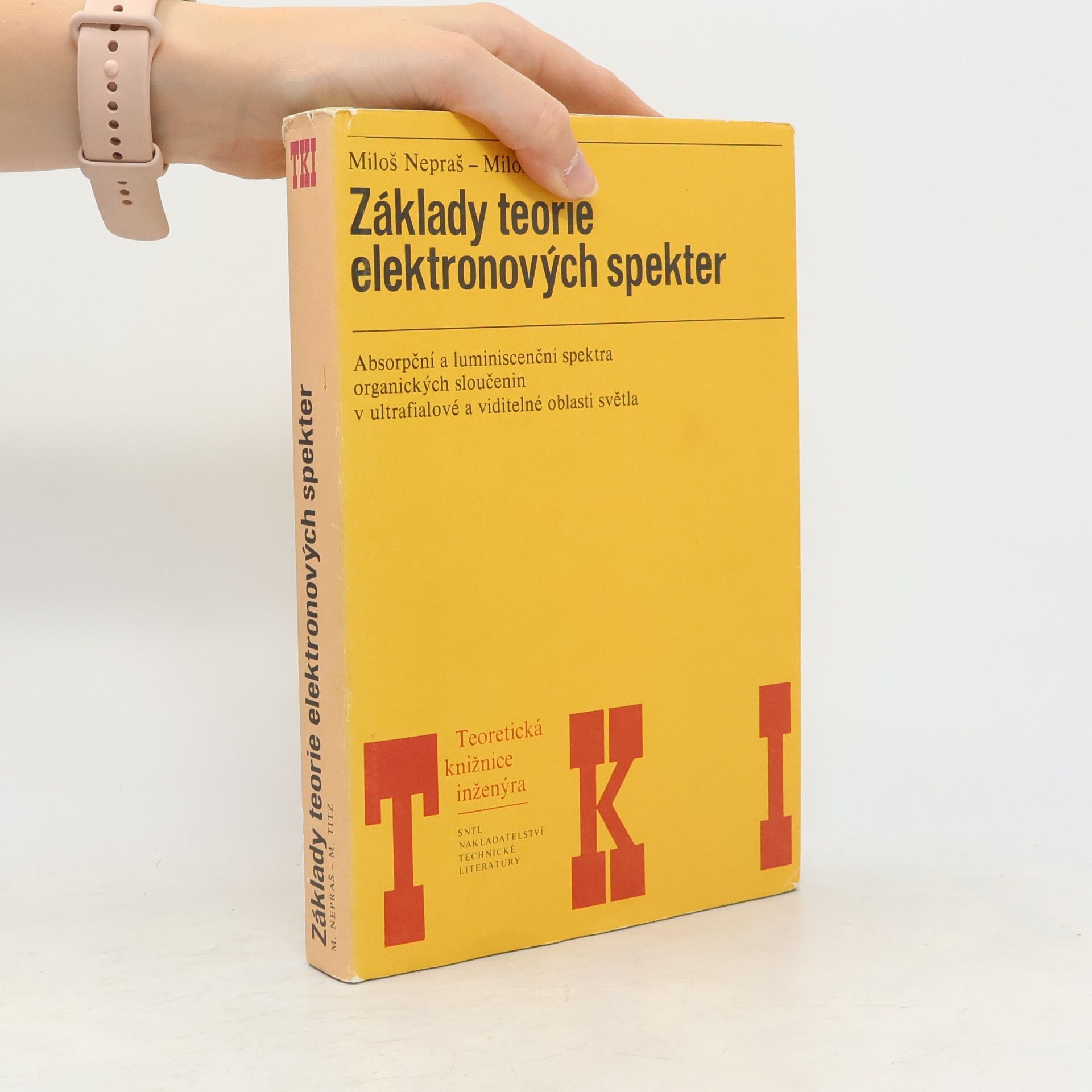 Miloš Titz Základy teorie elektronových spekter
