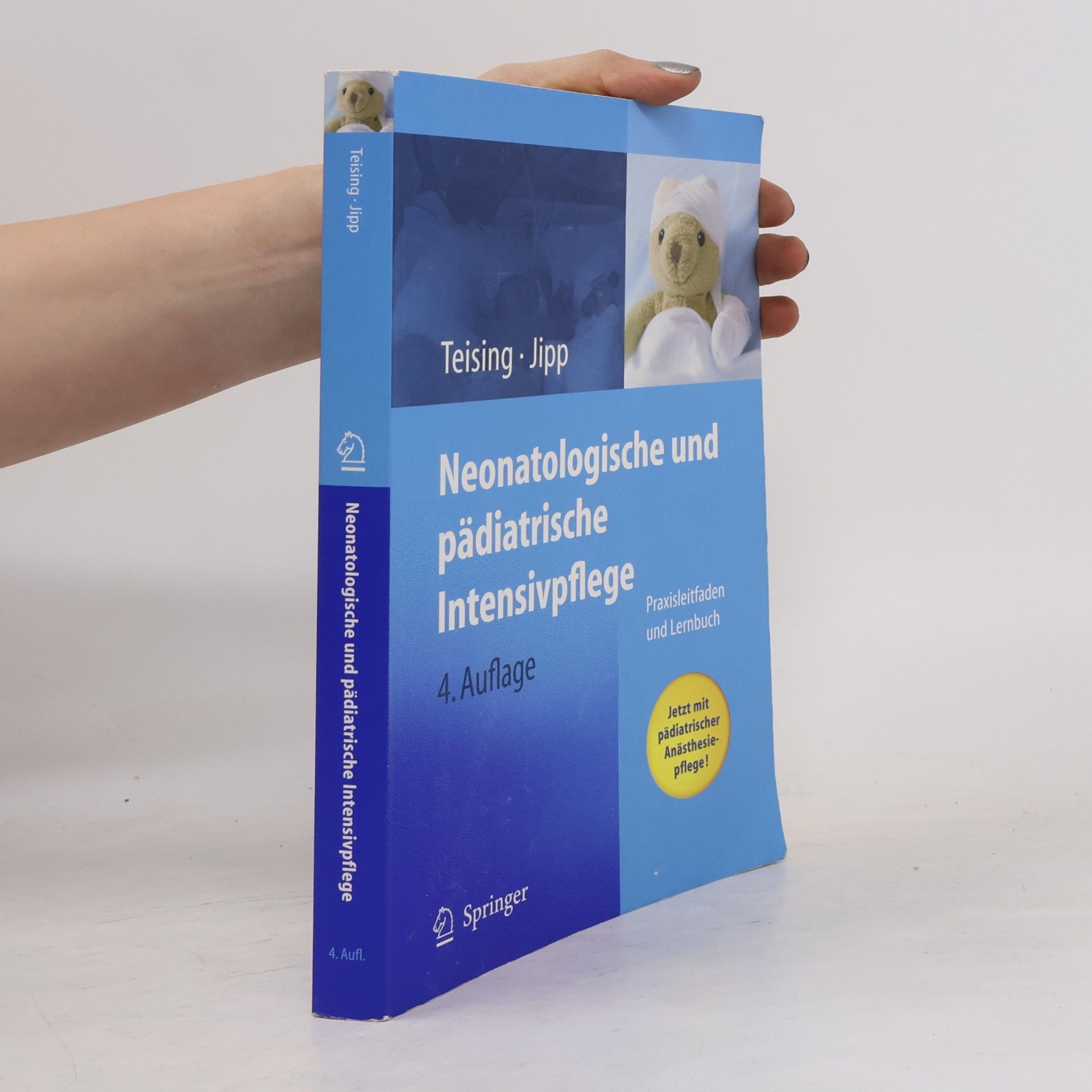 Heike Jipp Neonatologische und pädiatrische Intensivpflege