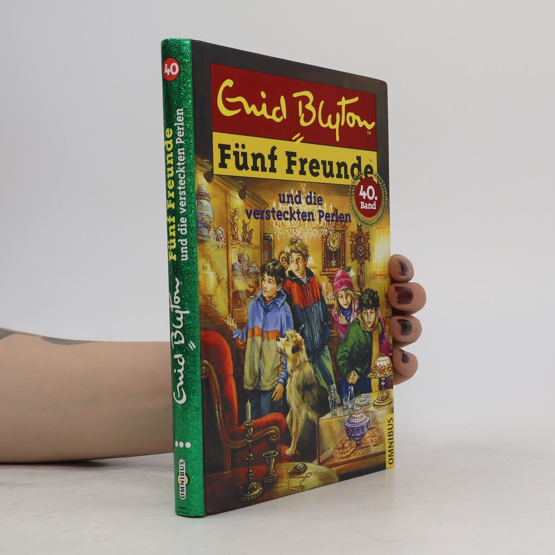 Enid Blyton Fünf Freunde und die versteckten Perlen