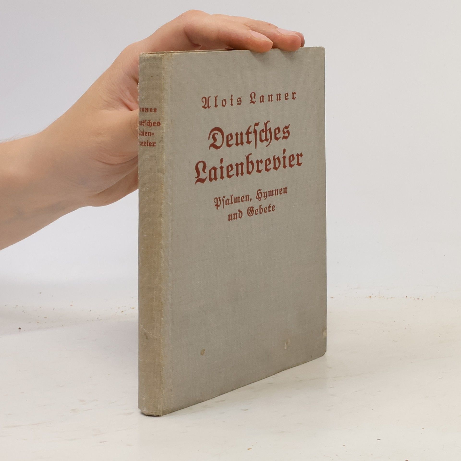 Alois Lanner Deutsches Laienbrevier