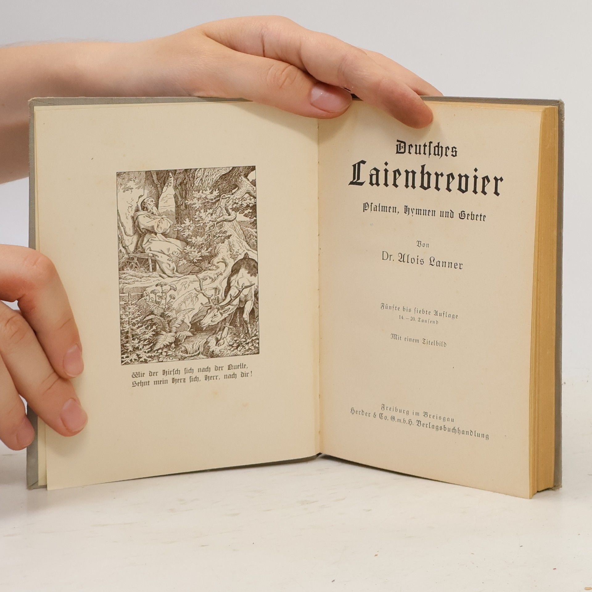 Alois Lanner Deutsches Laienbrevier