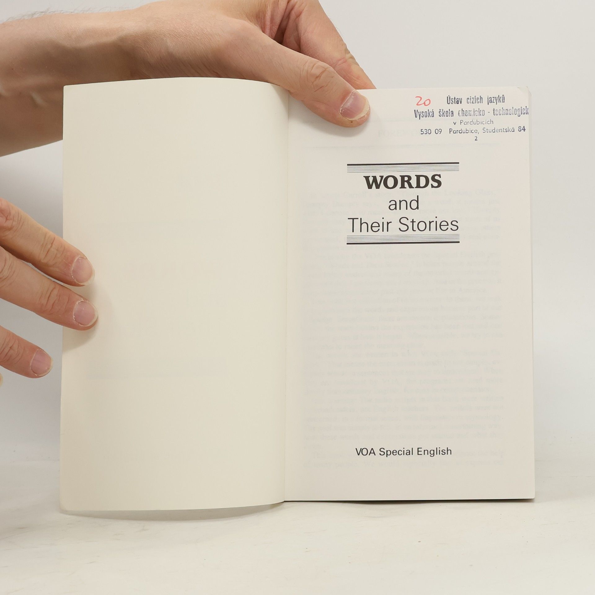 Marilyn Rice Christiano Words and Their Stories