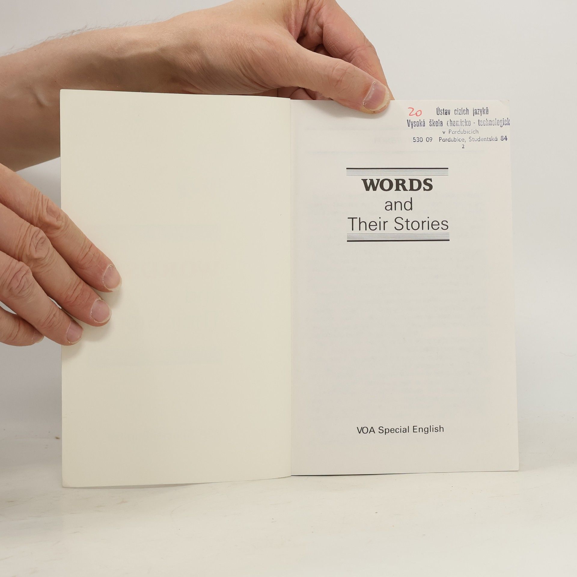 Marilyn Rice Christiano Words and Their Stories