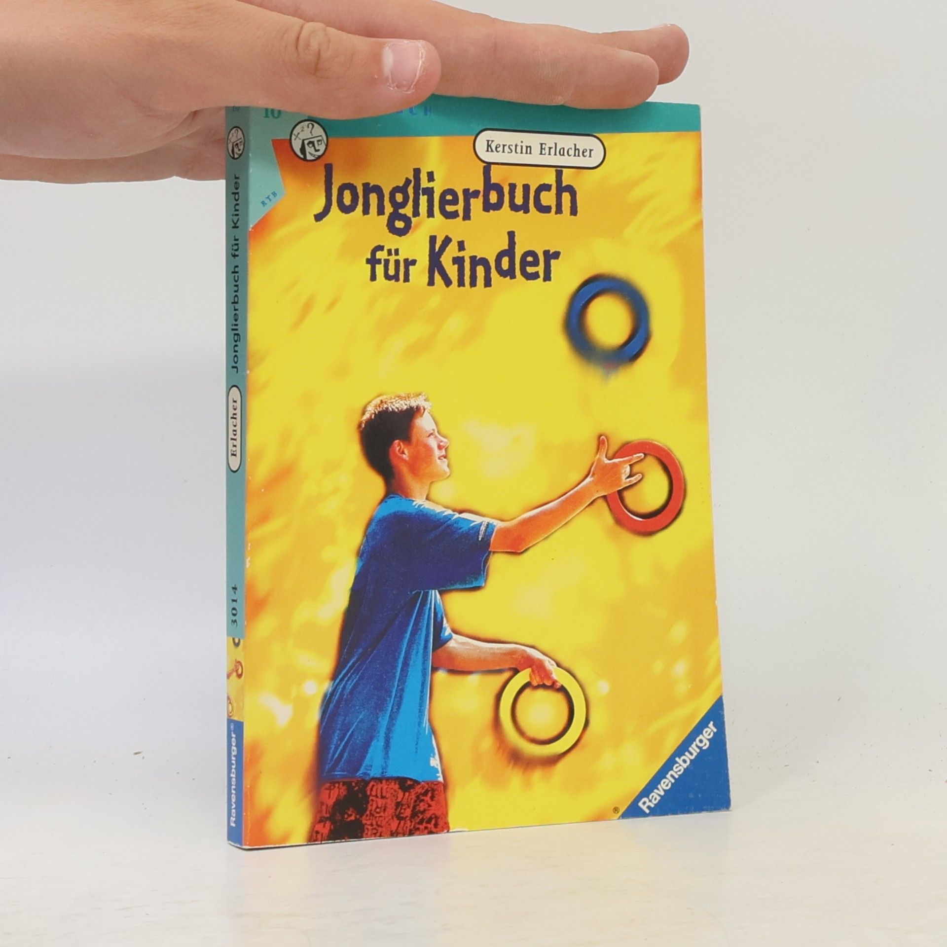 Kerstin Erlacher Jonglierbuch für Kinder