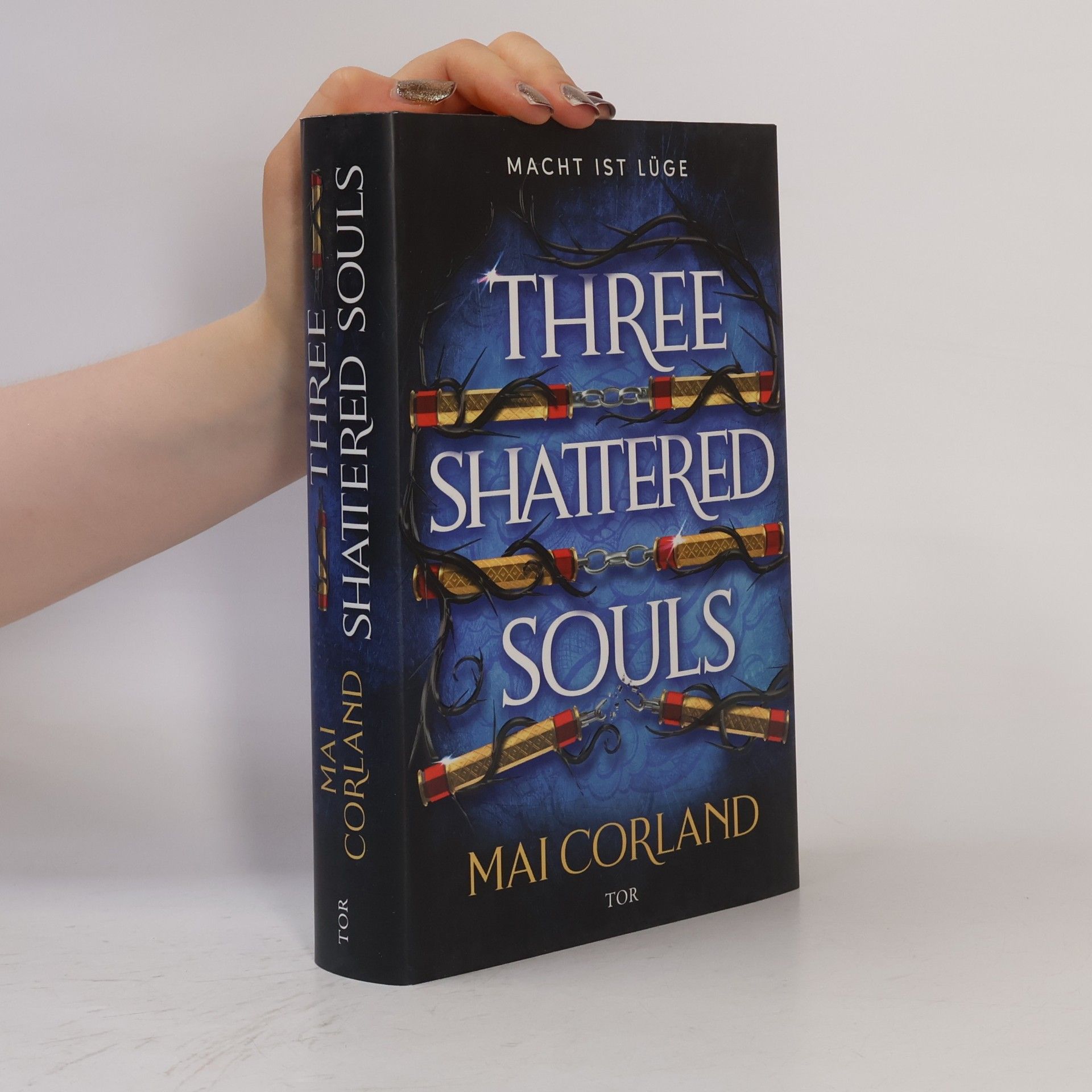 Mai Corland Three Shattered Souls