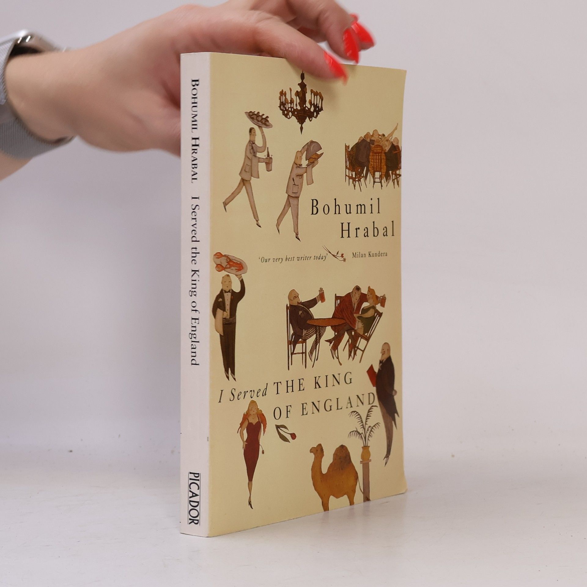 Bohumil Hrabal I served the king of England