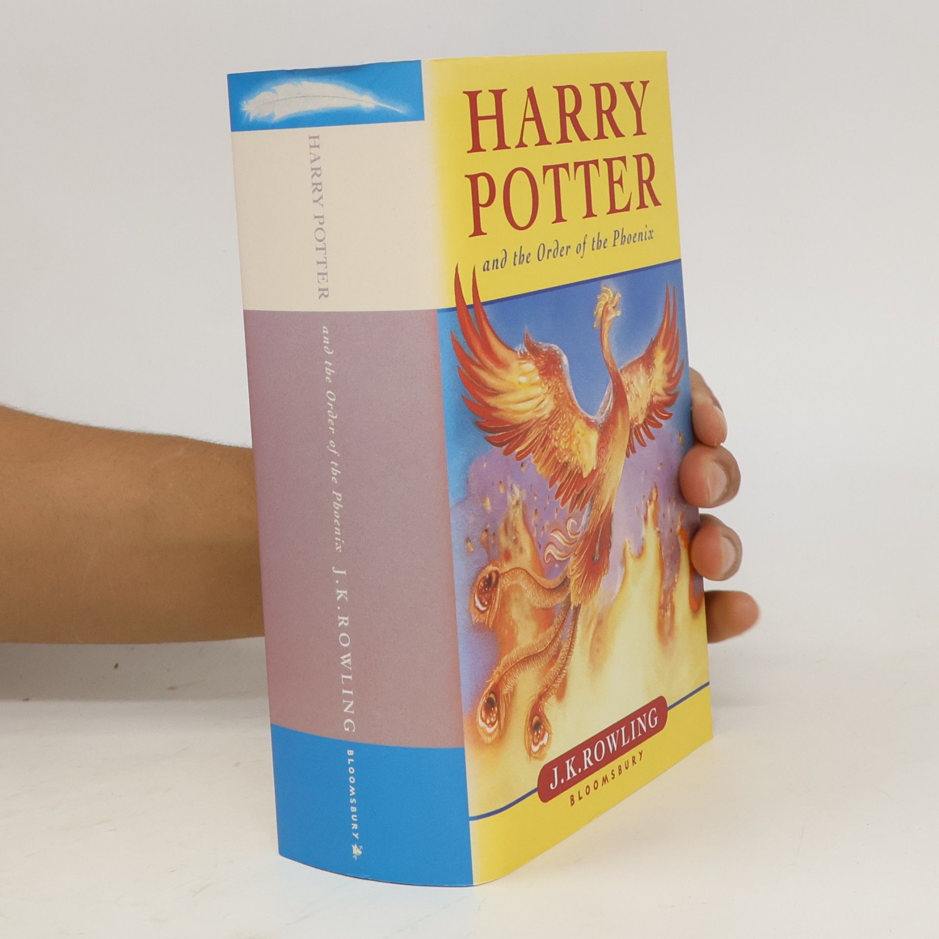 J. K. Rowling Harry Potter and the Order of the Phoenix