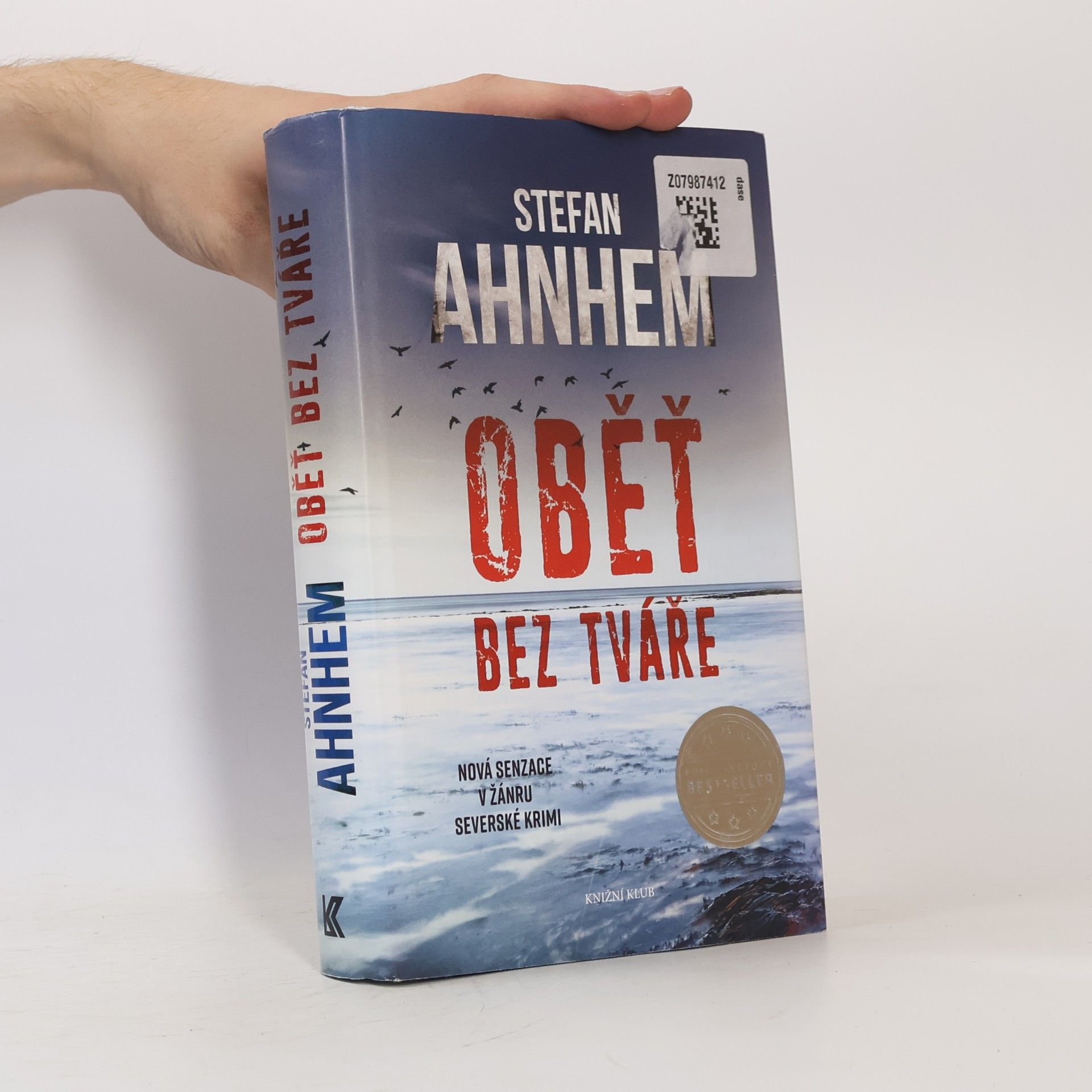 Stefan Ahnhem Oběť bez tváře