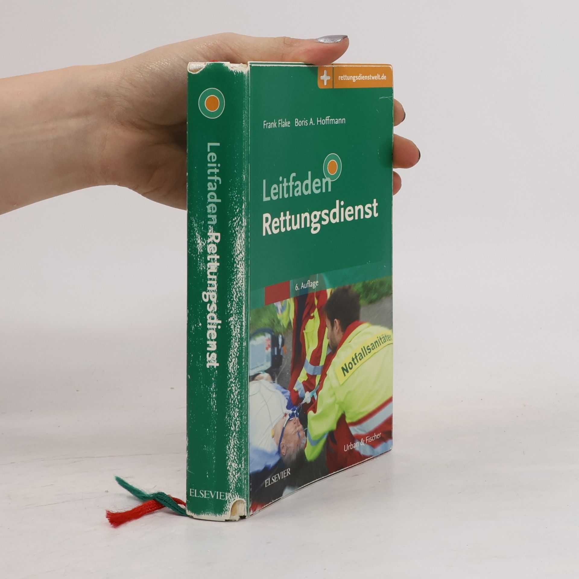 Leitfaden Rettungsdienst - 6. Auflage