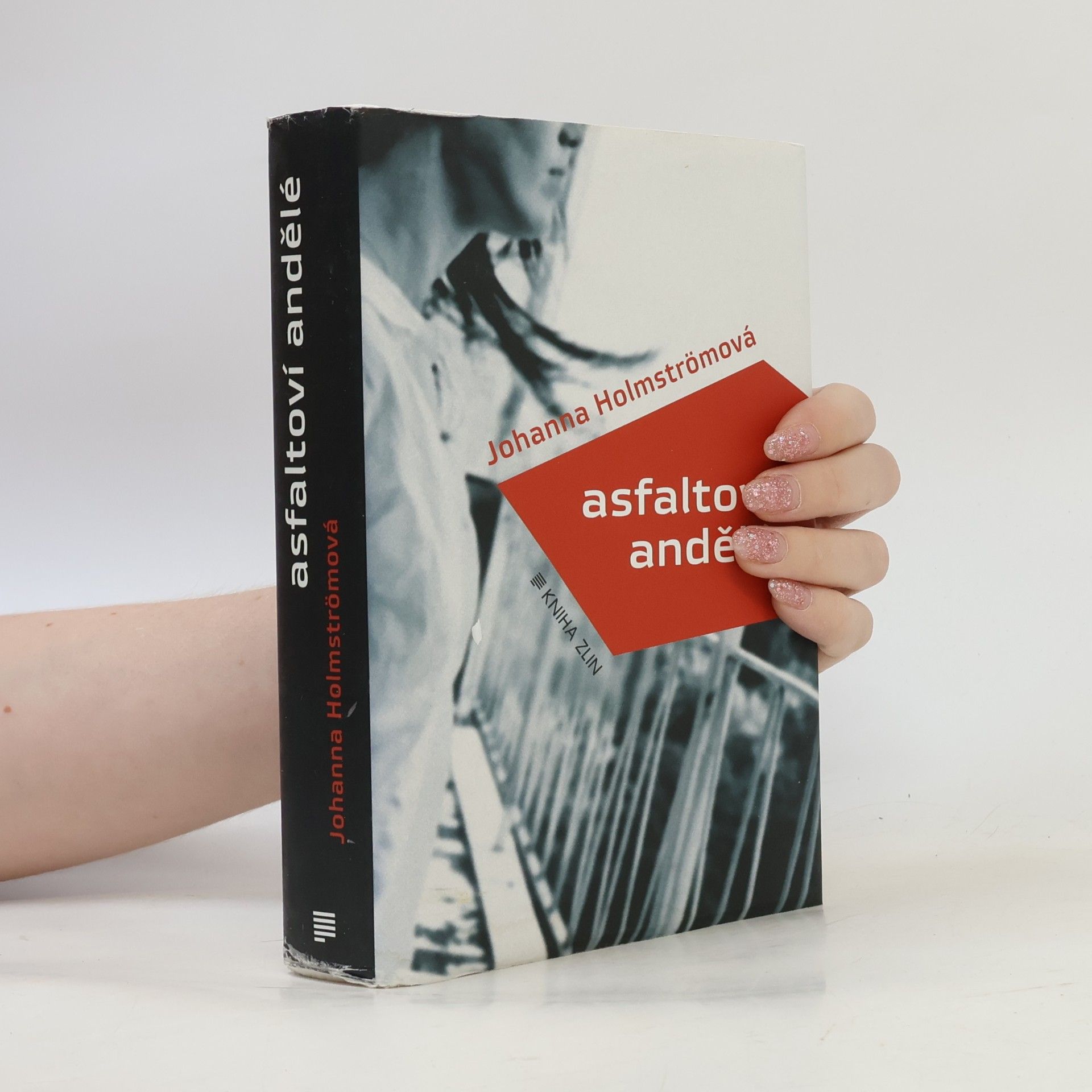 Johanna Holmström Asfaltoví andělé