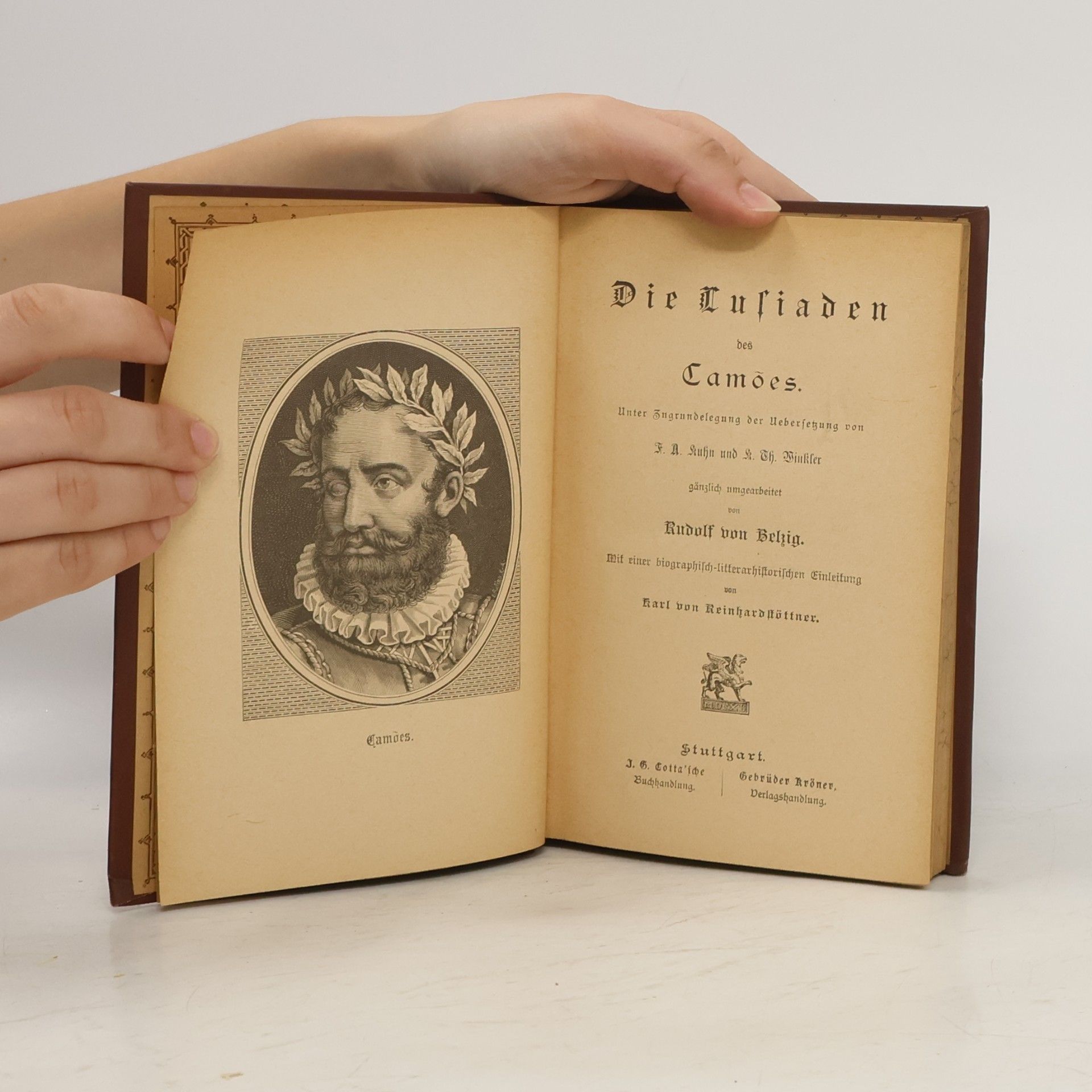 Luís de Camões Die Lusiaden