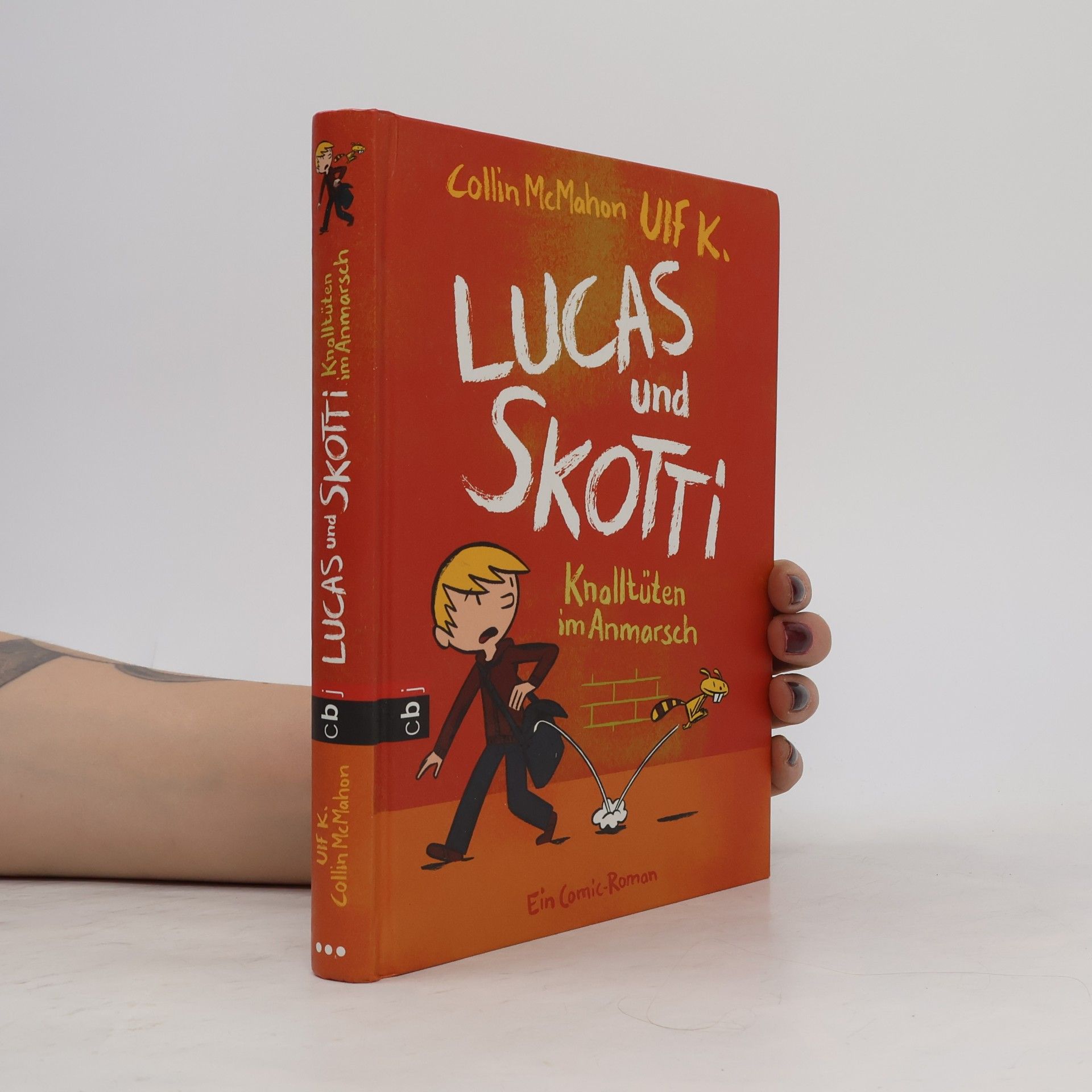 Lucas und Skotti. Knolltüten im Anmarsch