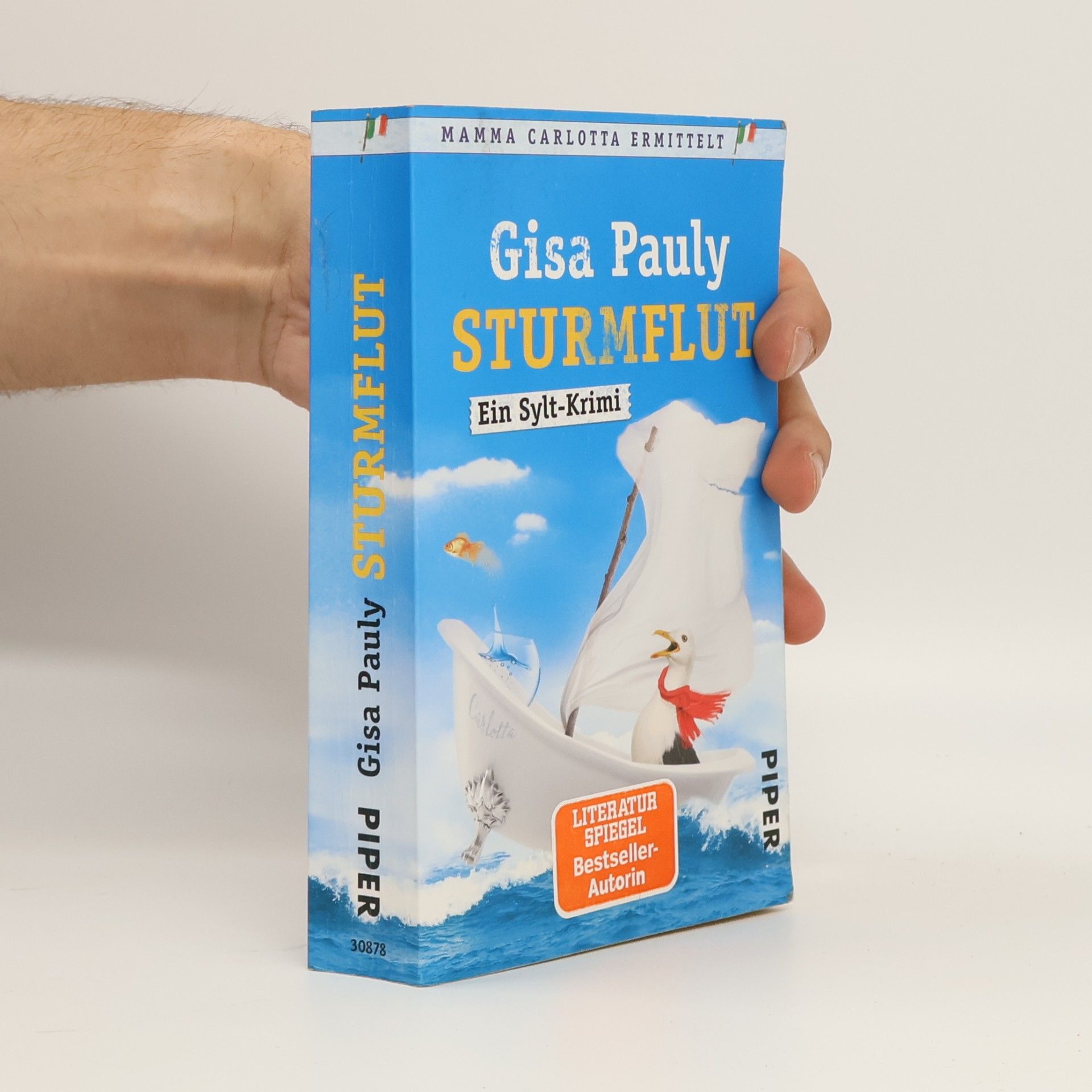 Gisa Pauly Sturmflut