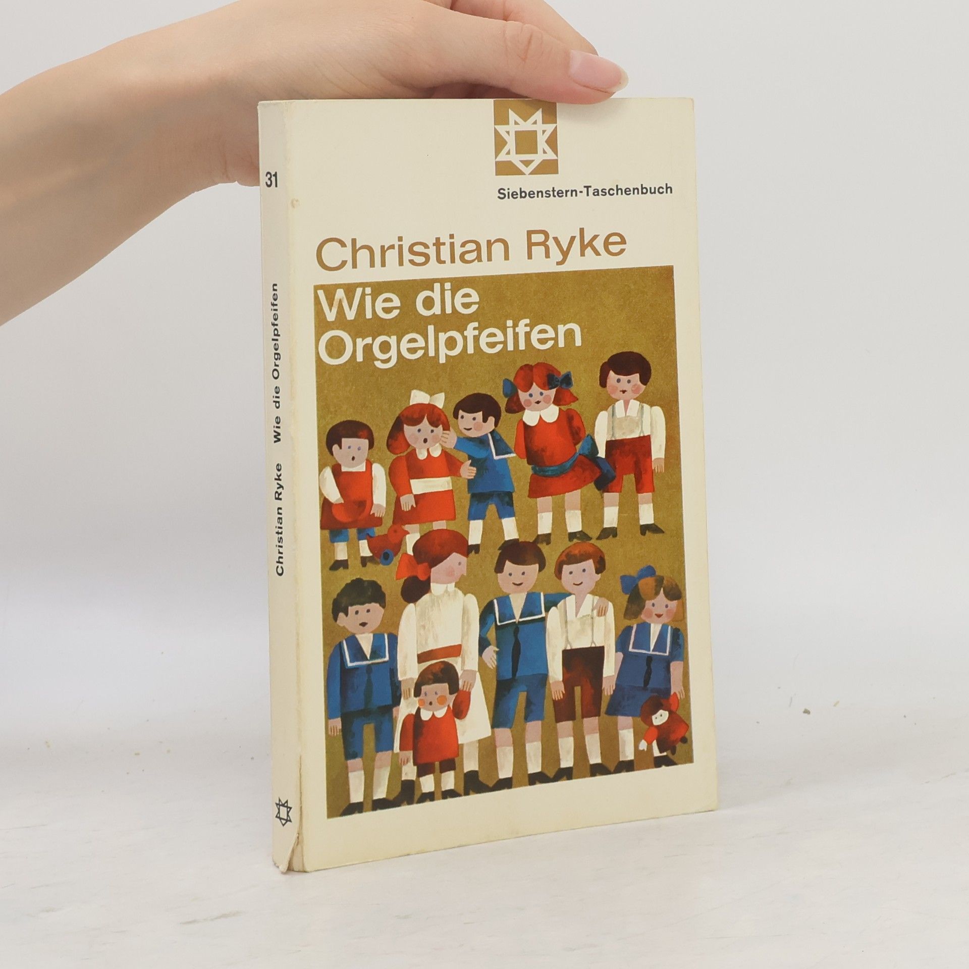 Christian Ryke Wie die OrgelpfeifenC