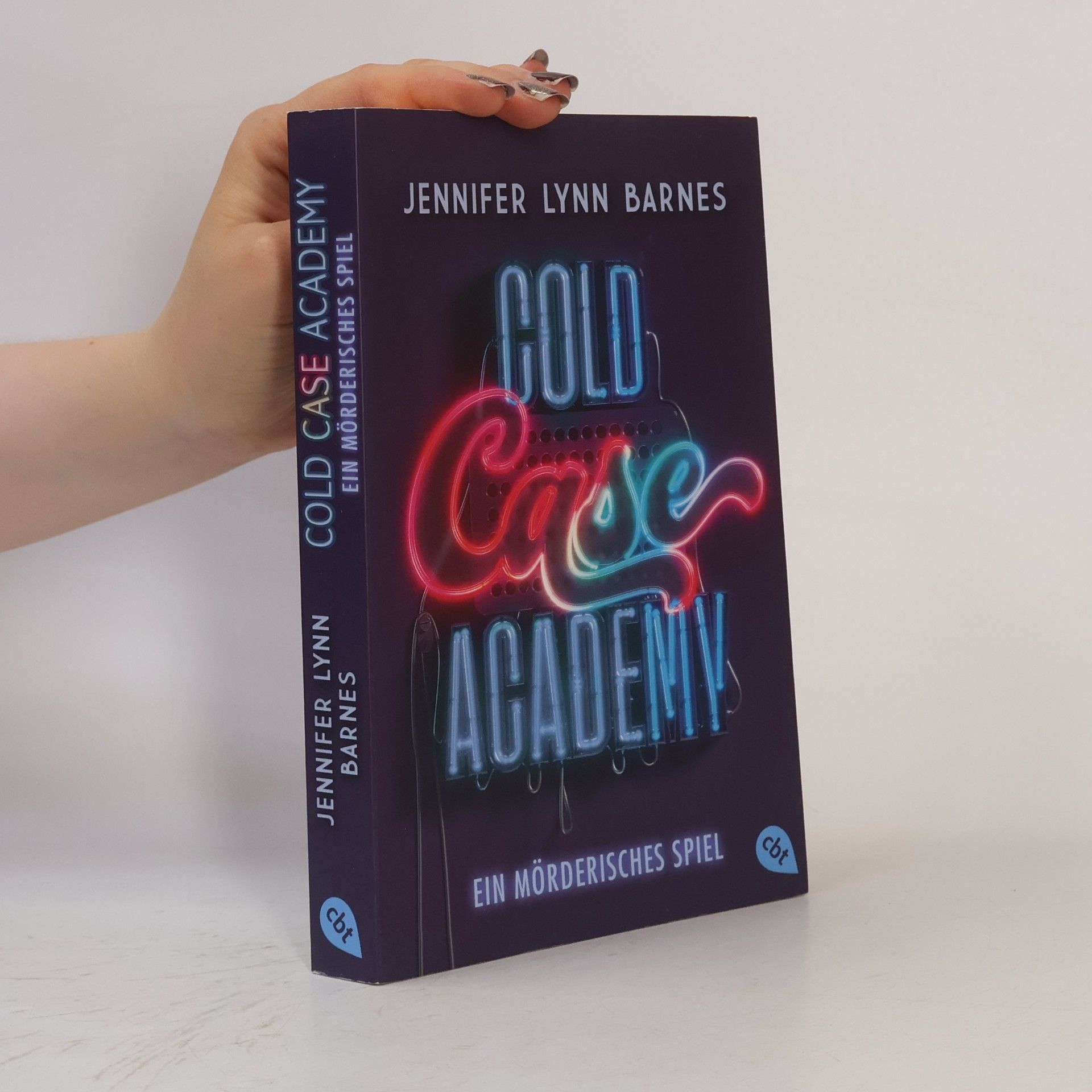 Jennifer Lynn Barnes Cold Case Academy. Ein mörderisches Spiel