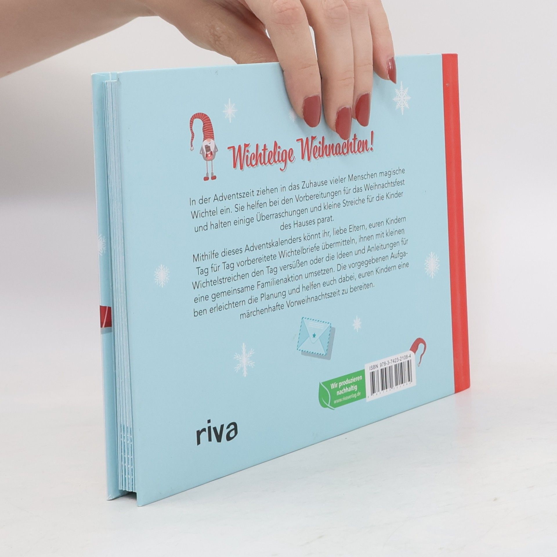 Carolina Graf Der Wichtel-Adventskalender