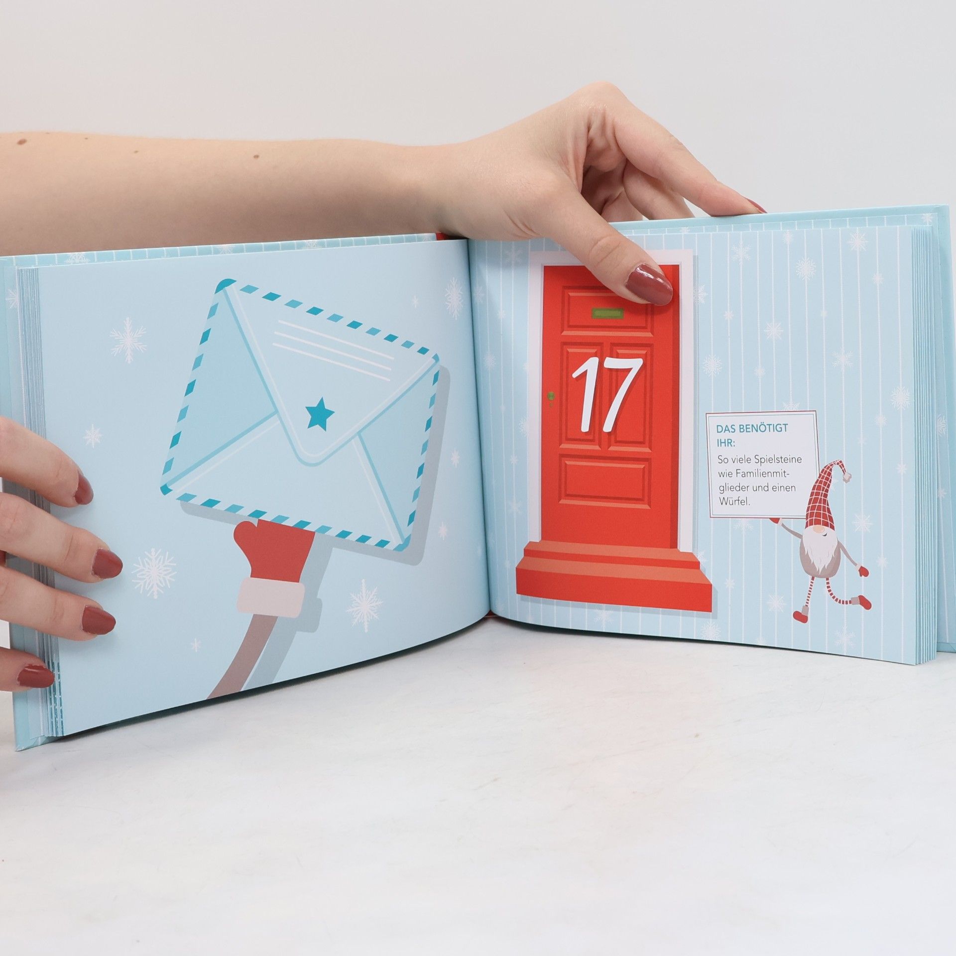 Carolina Graf Der Wichtel-Adventskalender