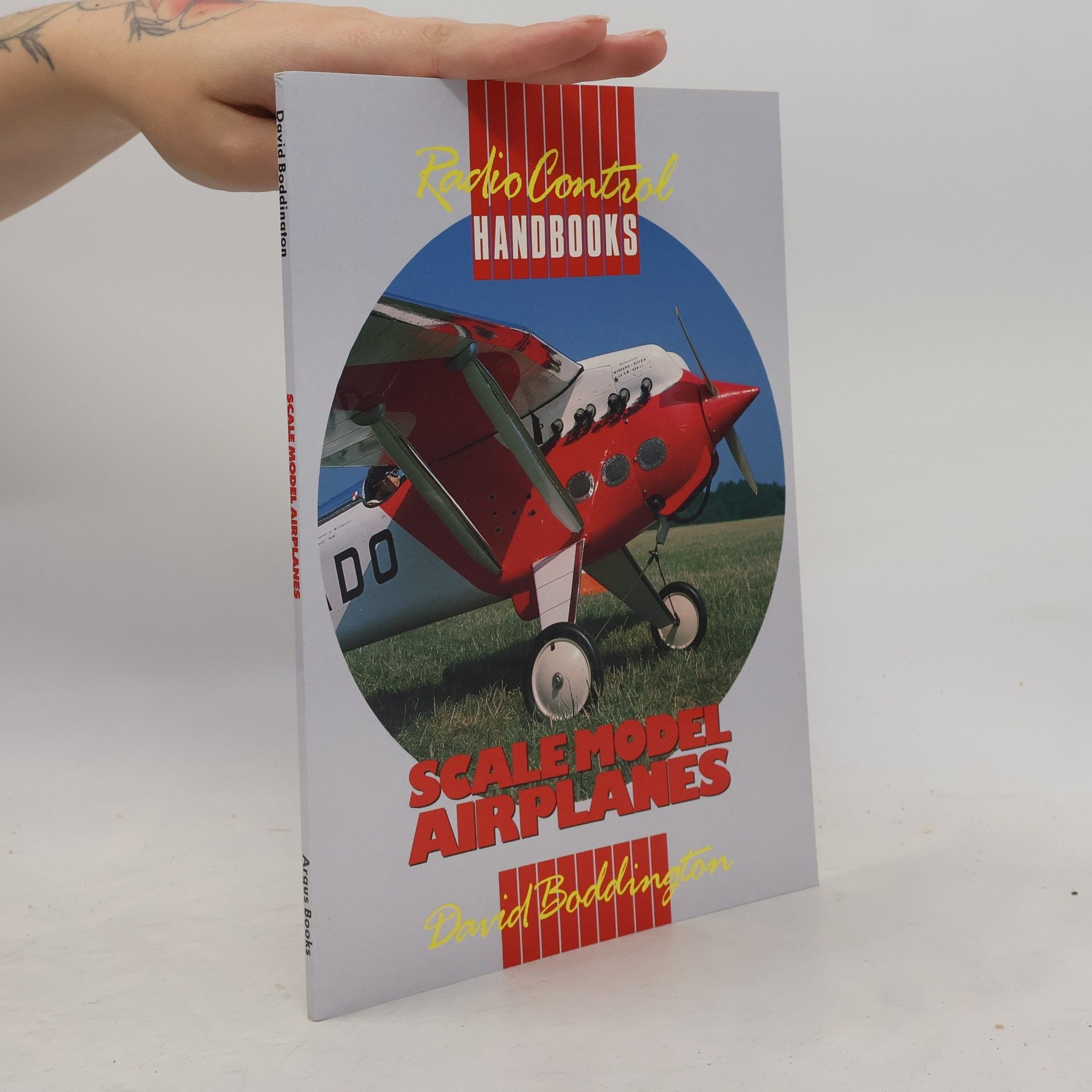 David Boddington Radio Control Handbooks: Scale Model Airplanes