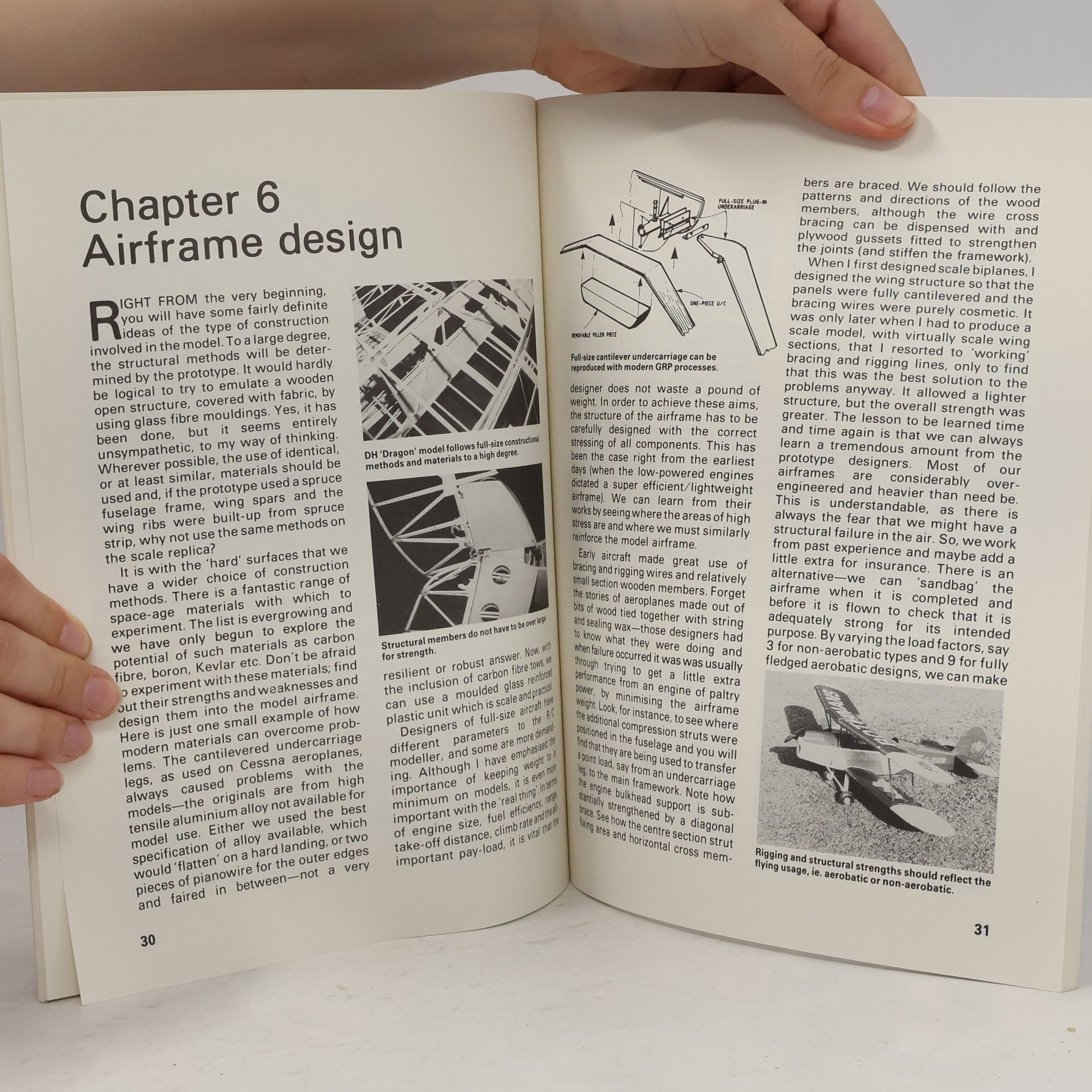 David Boddington Radio Control Handbooks: Scale Model Airplanes