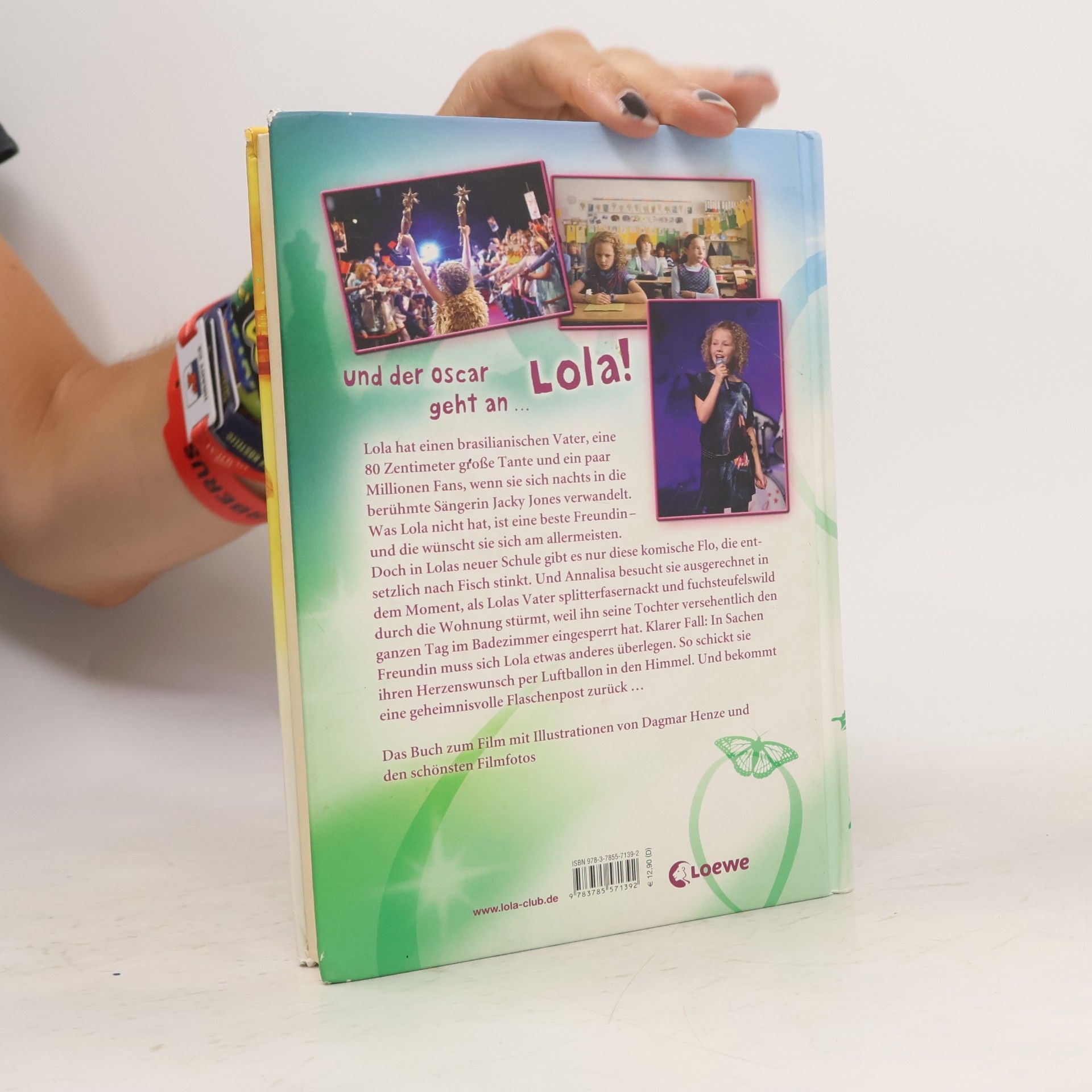Isabel Abedi Hier kommt Lola. Das Buch zum Film