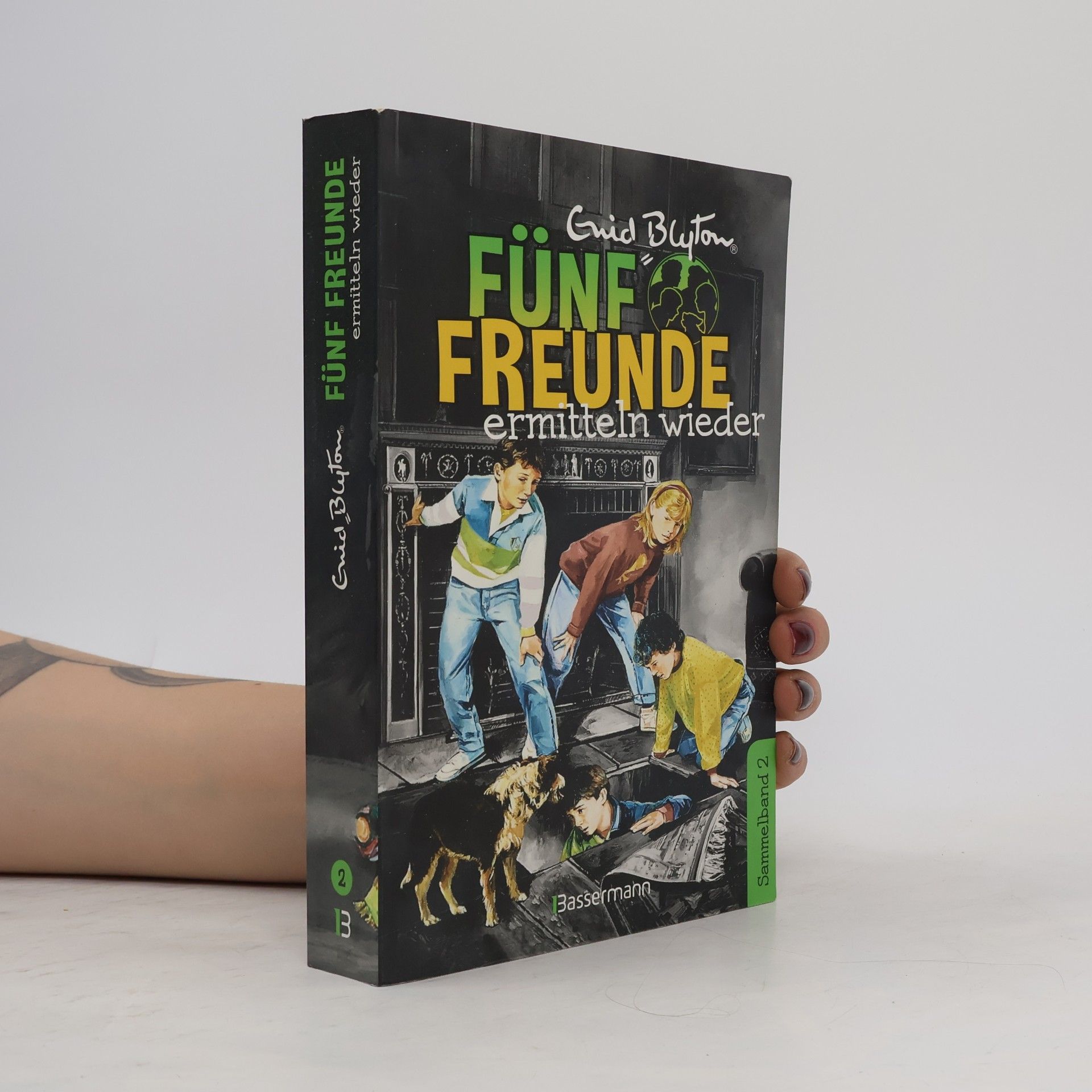 Enid Blyton Fünf Freunde ermitteln wieder
